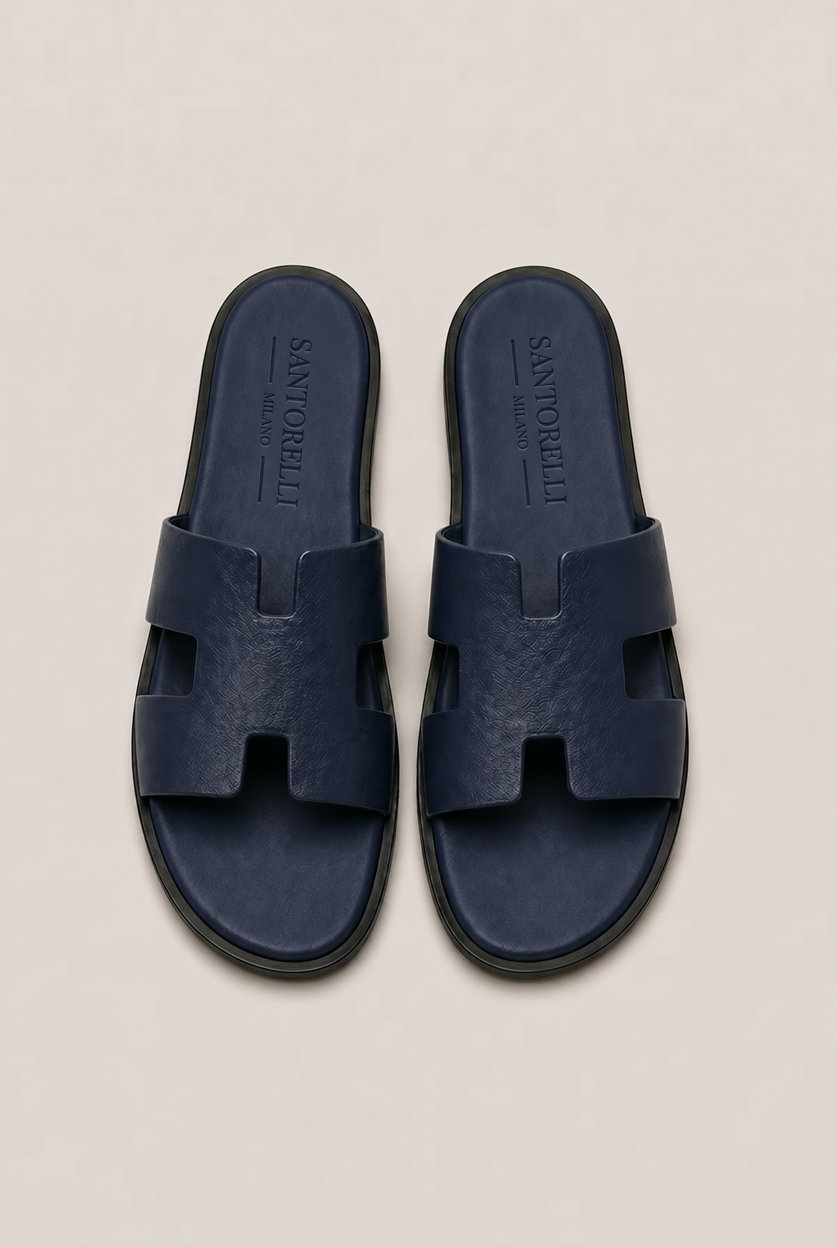 Santorelli Sandal Blue