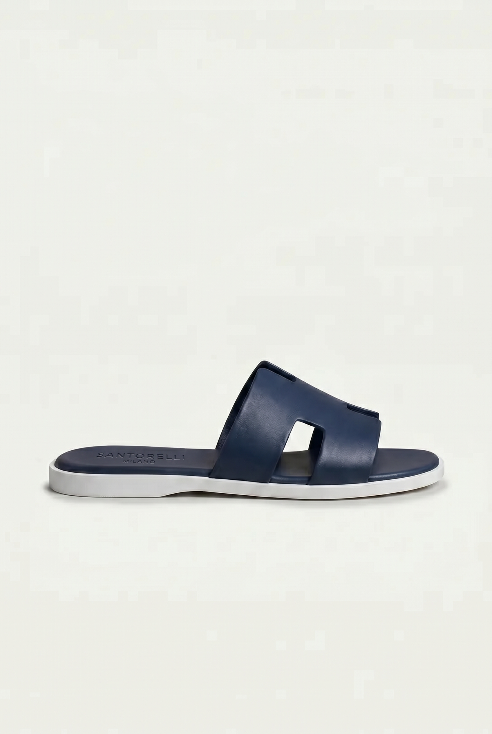 Santorelli Sandal Blue/White