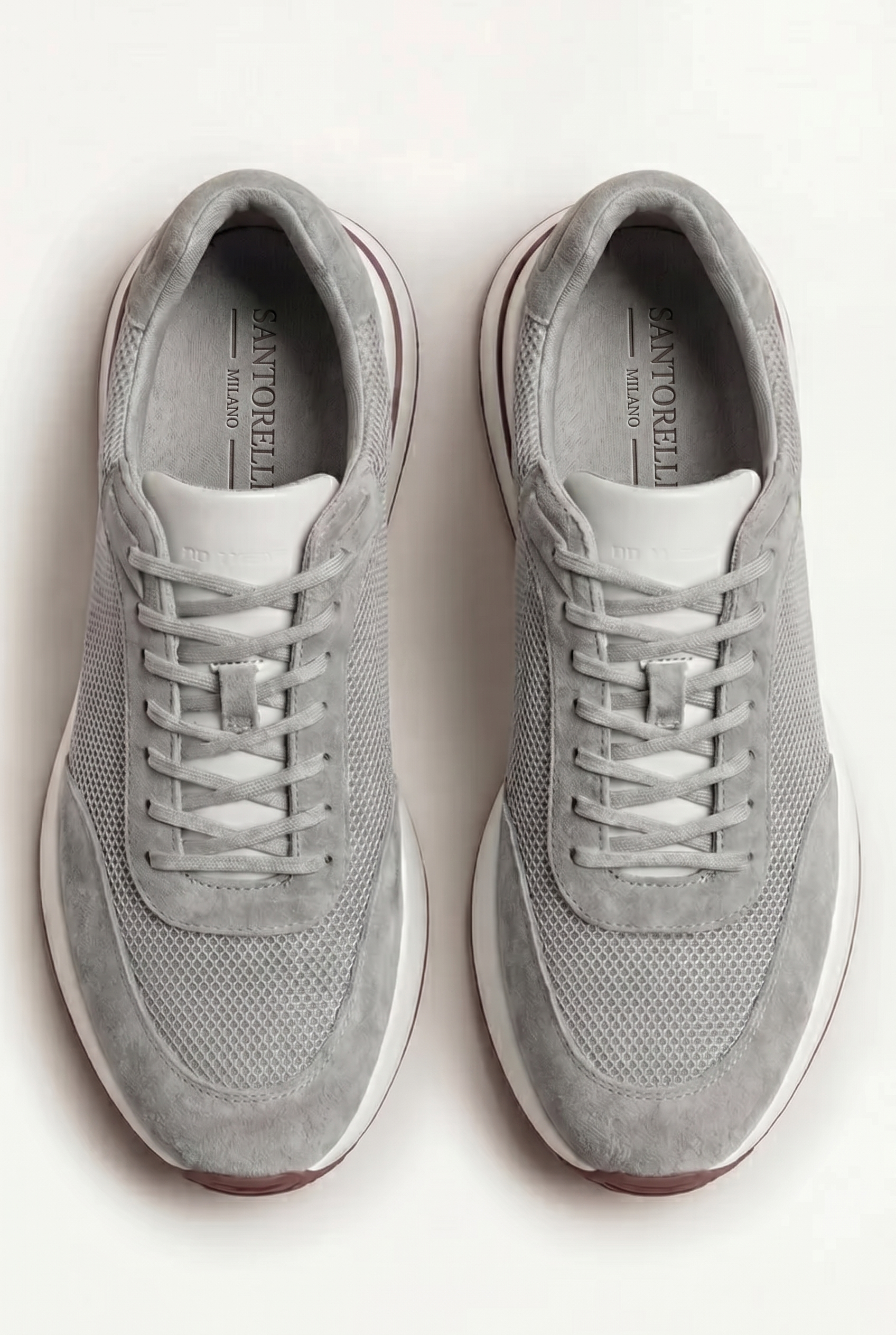 Rivaro Mesh Sneaker Light Grey