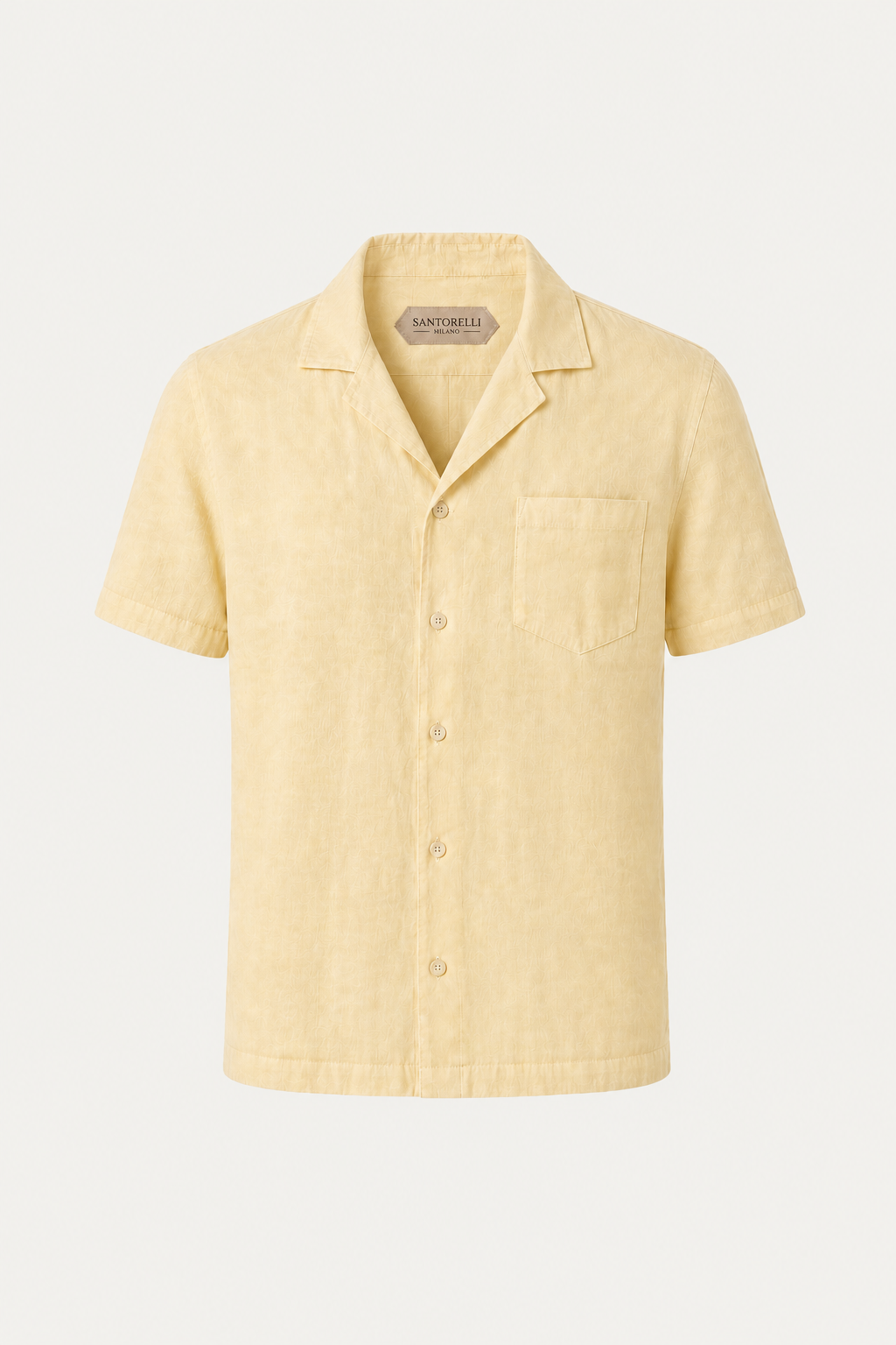 Seaside Comfort Shirt Olive Yellow