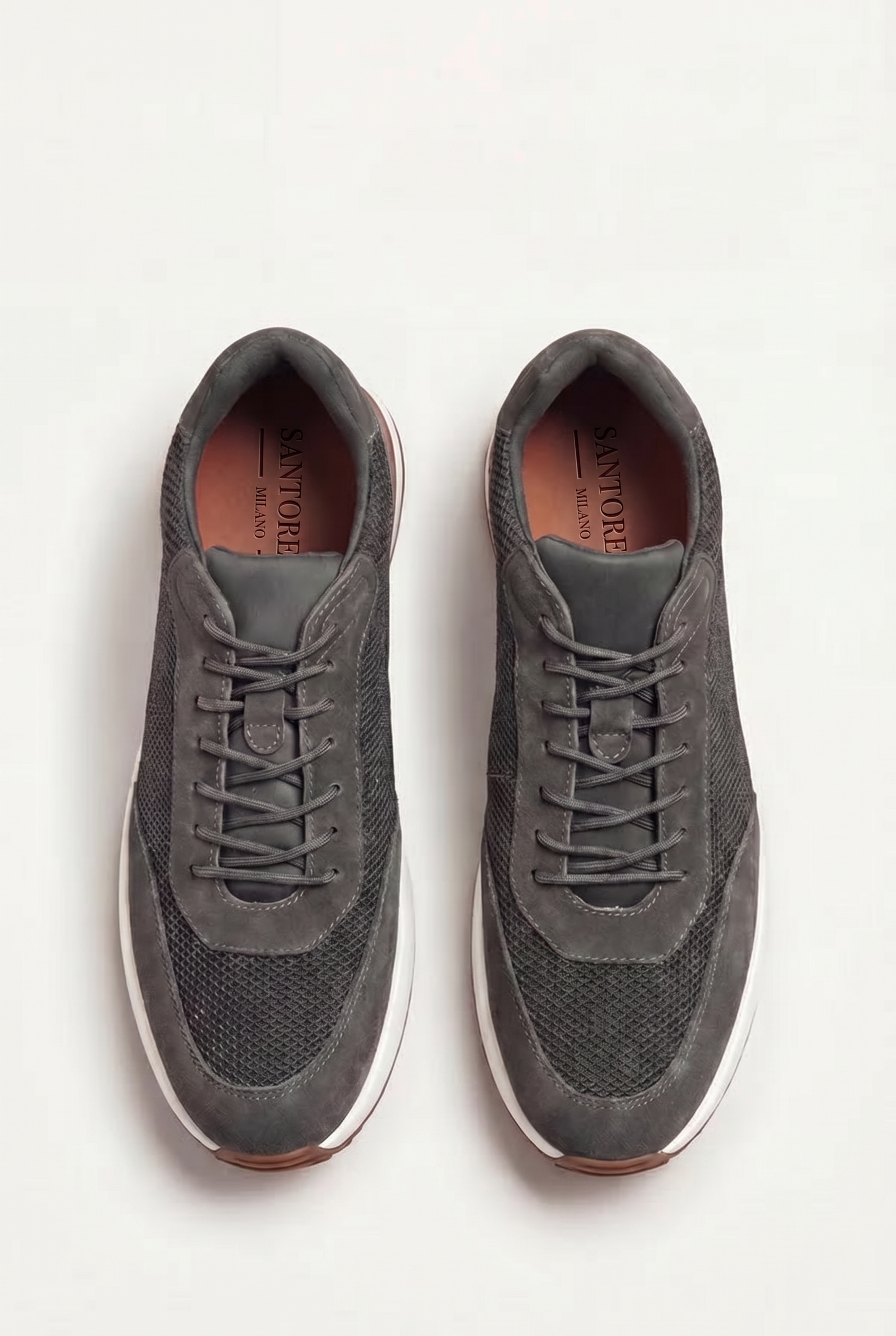 Rivaro Mesh Sneaker Dark Grey
