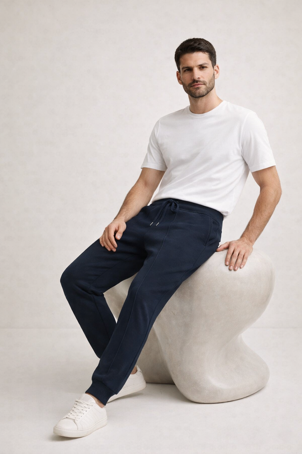 Classic Leisure Trouser Navy