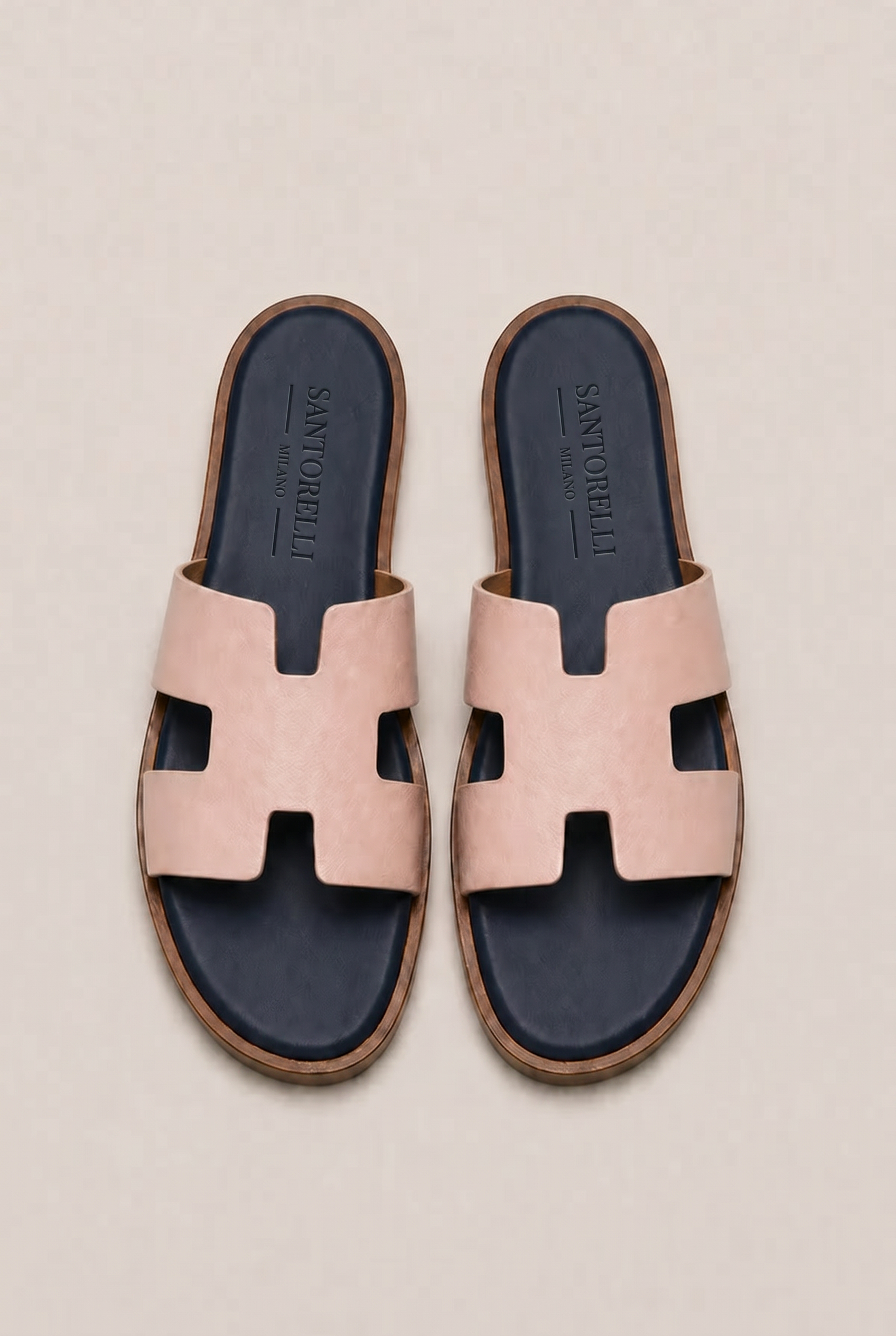 Santorelli Sandal Salmon