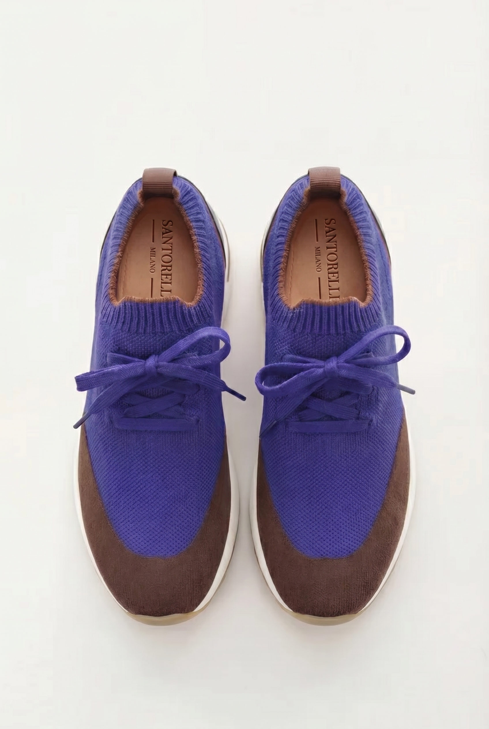 Solano Mesh Slip-On Blue/Brown