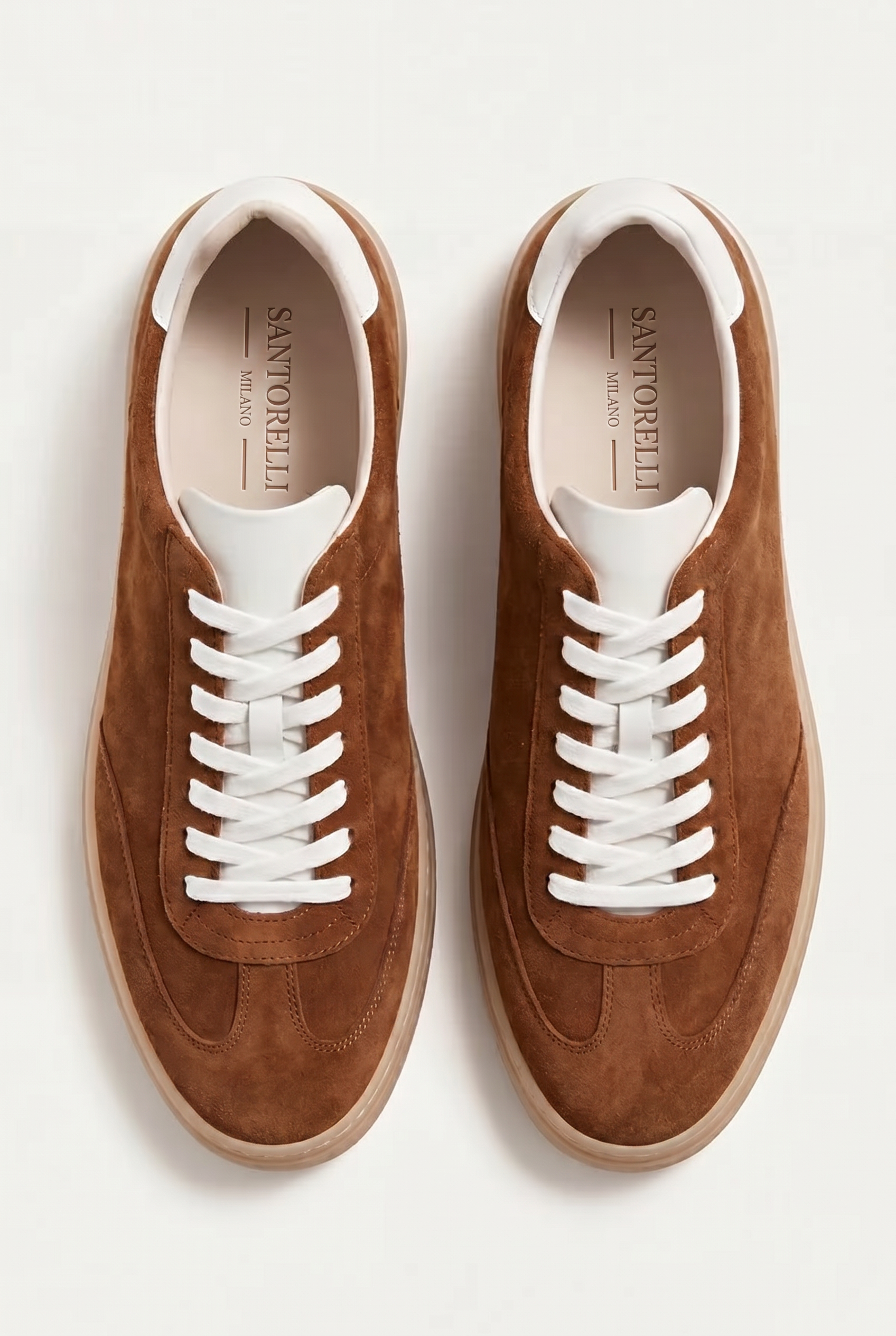 Lucca Summer Walk Sneaker Brown