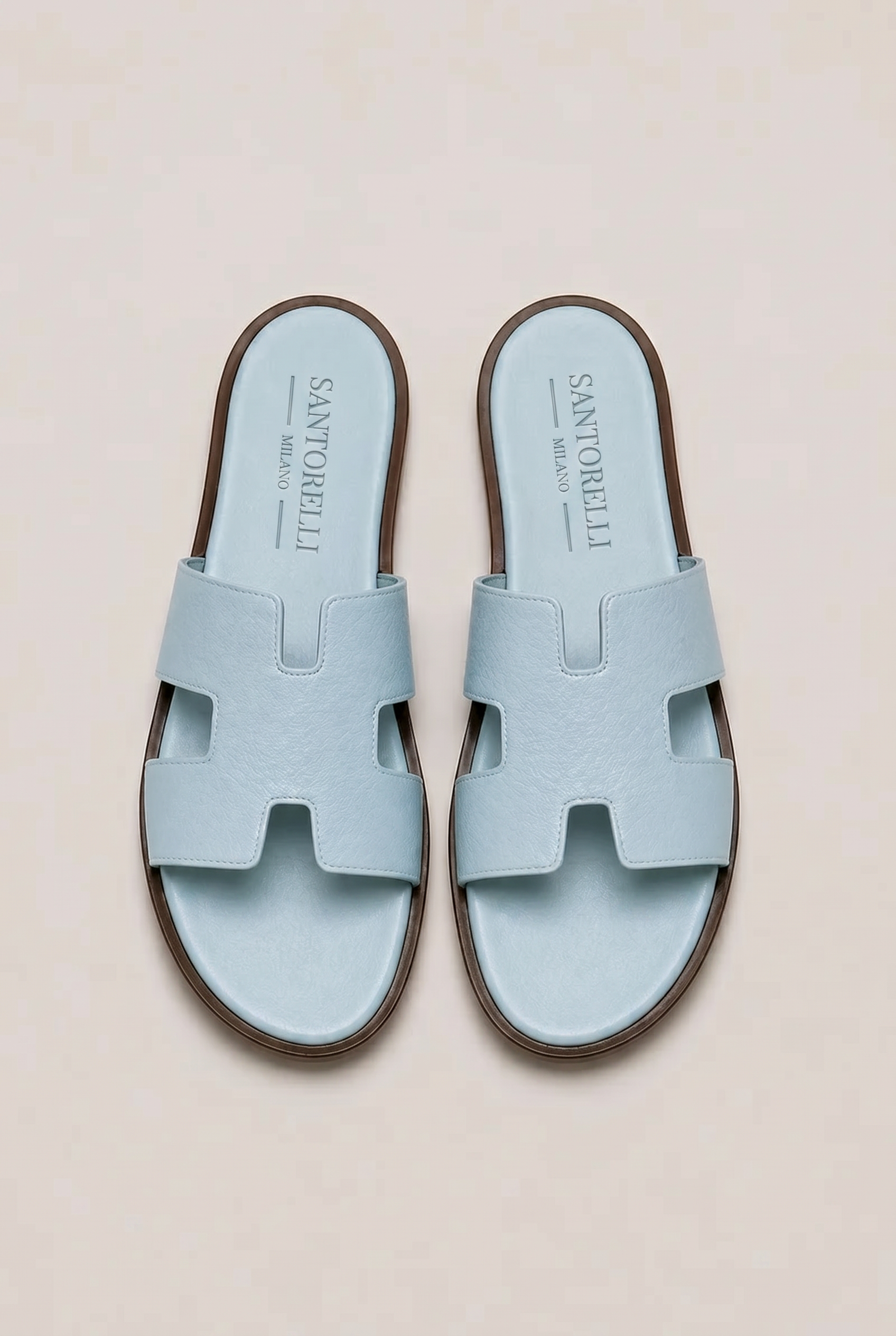 Santorelli Sandal Baby Blue