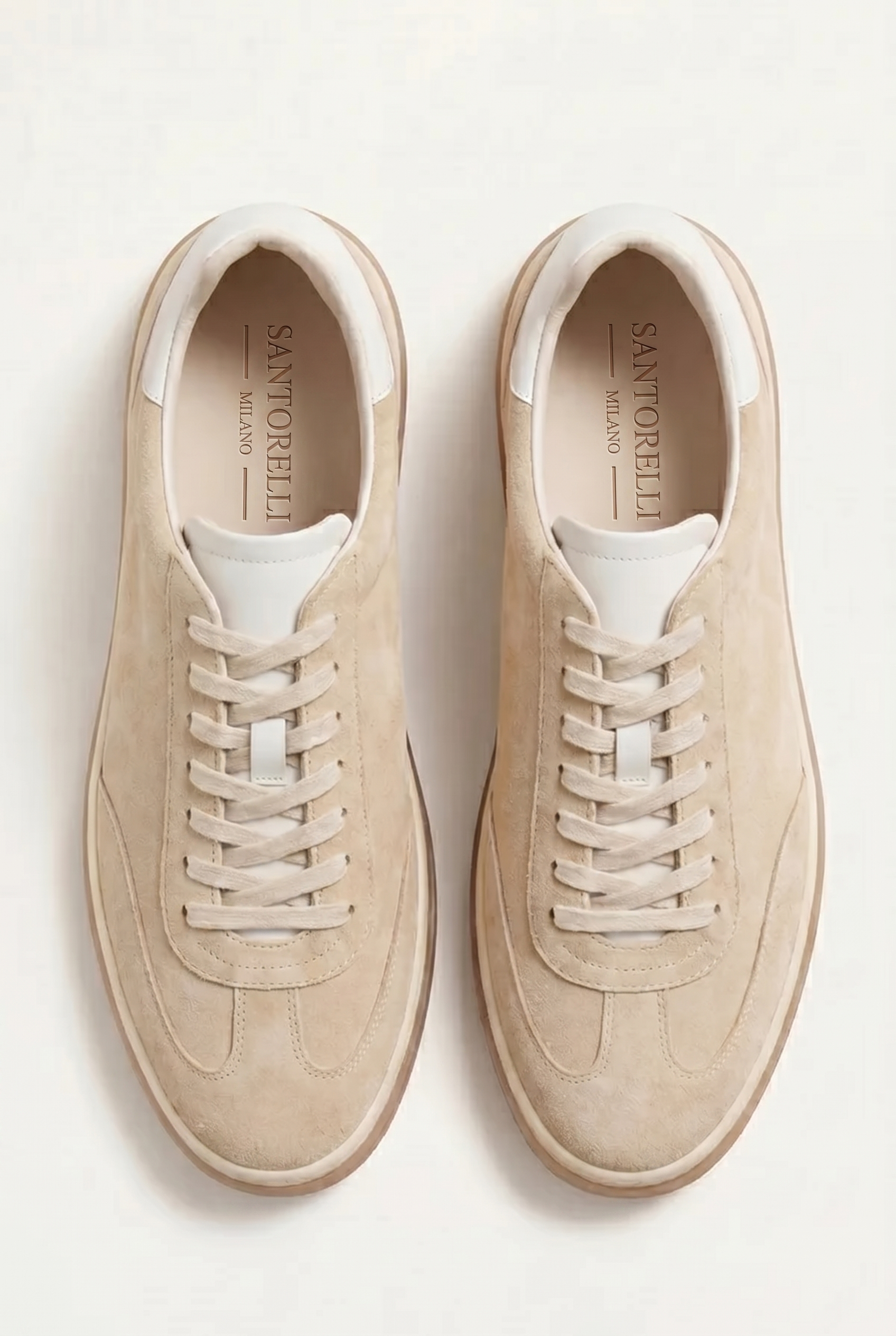 Lucca Summer Walk Sneaker Beige