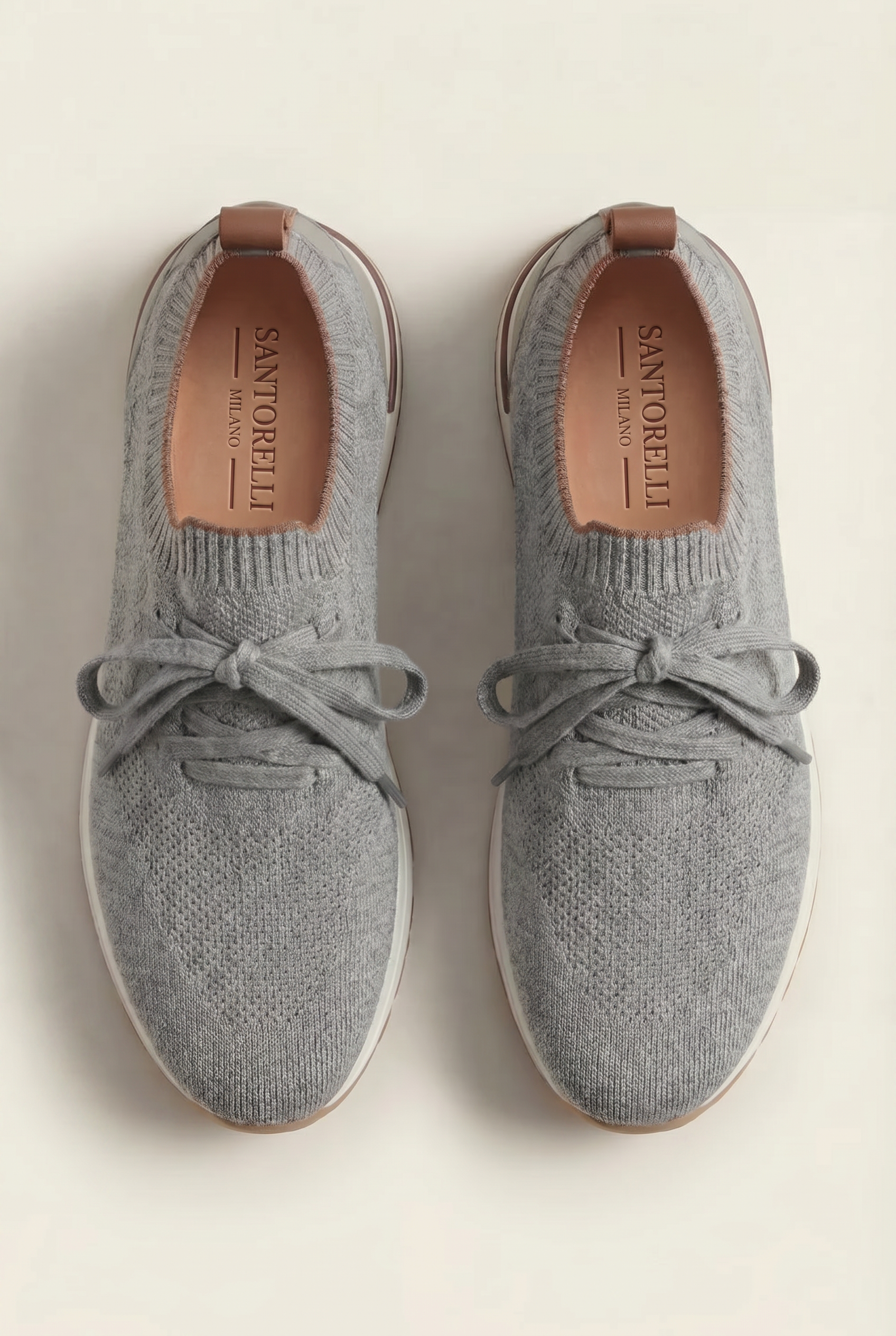 Solano Mesh Slip-On Light Grey