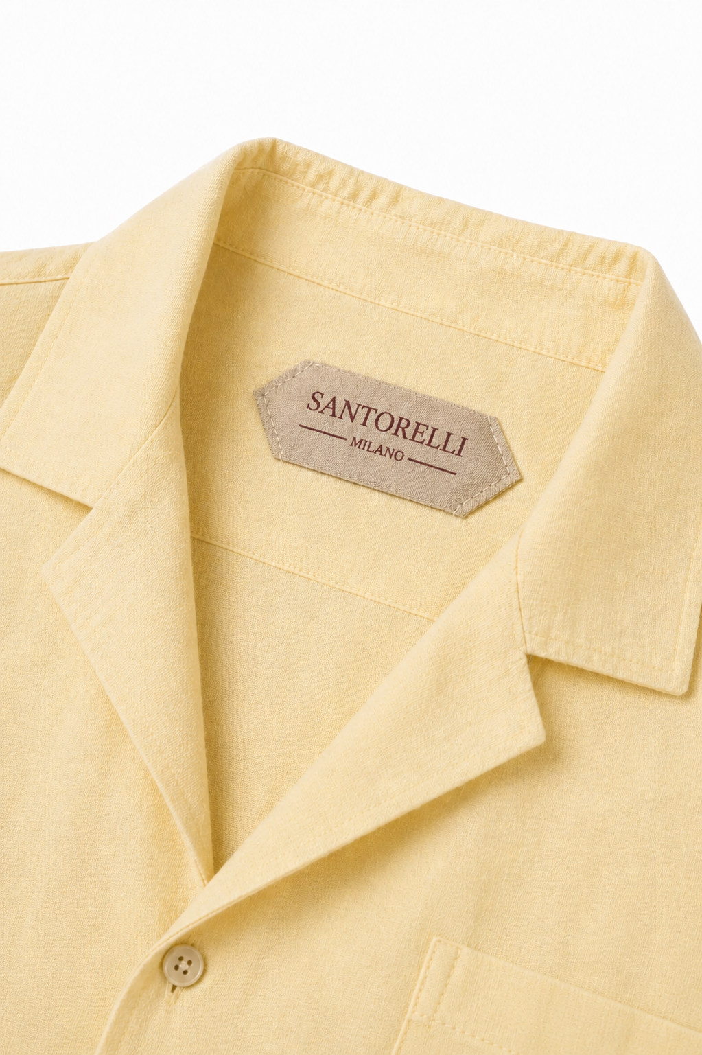 Seaside Comfort Shirt Olive Yellow