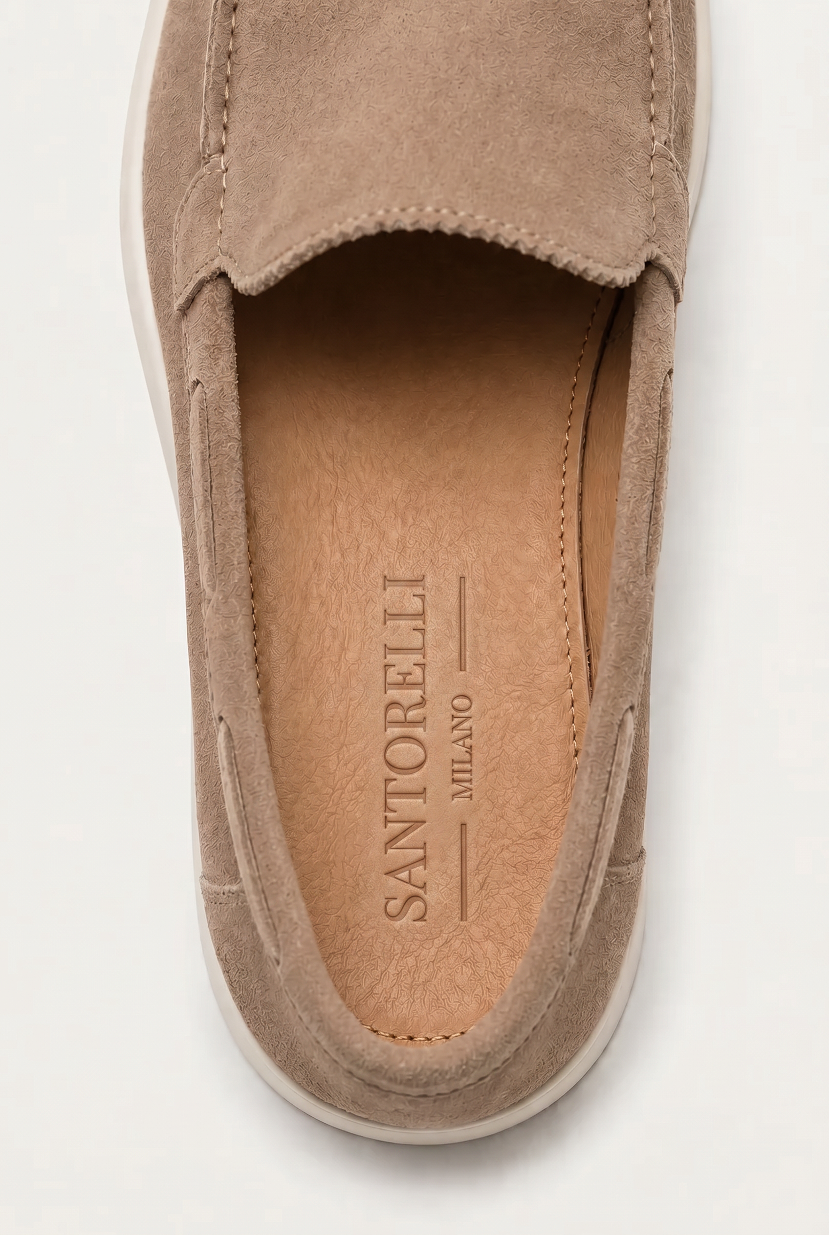 Ancestral Loafer Khaki Gray