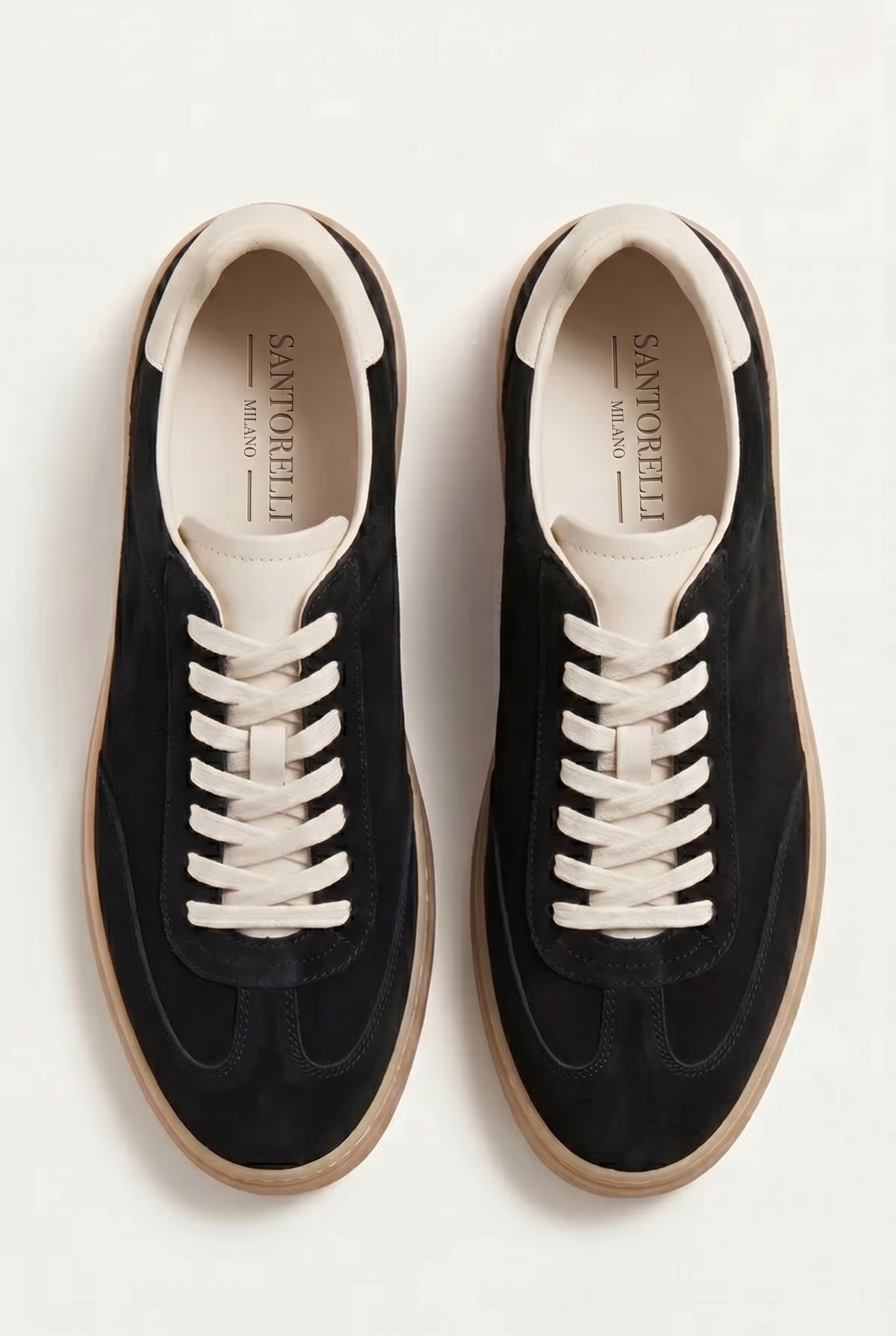Lucca Summer Walk Sneaker Black