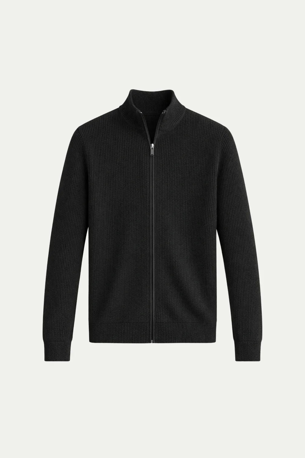 Lodève Zip Knit Black