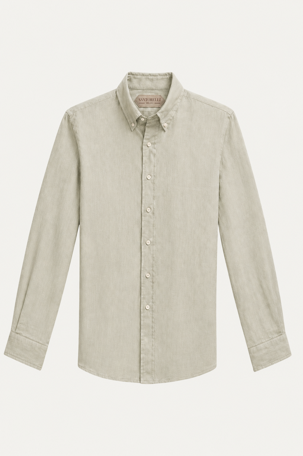 Haute Linen Shirt Light Green