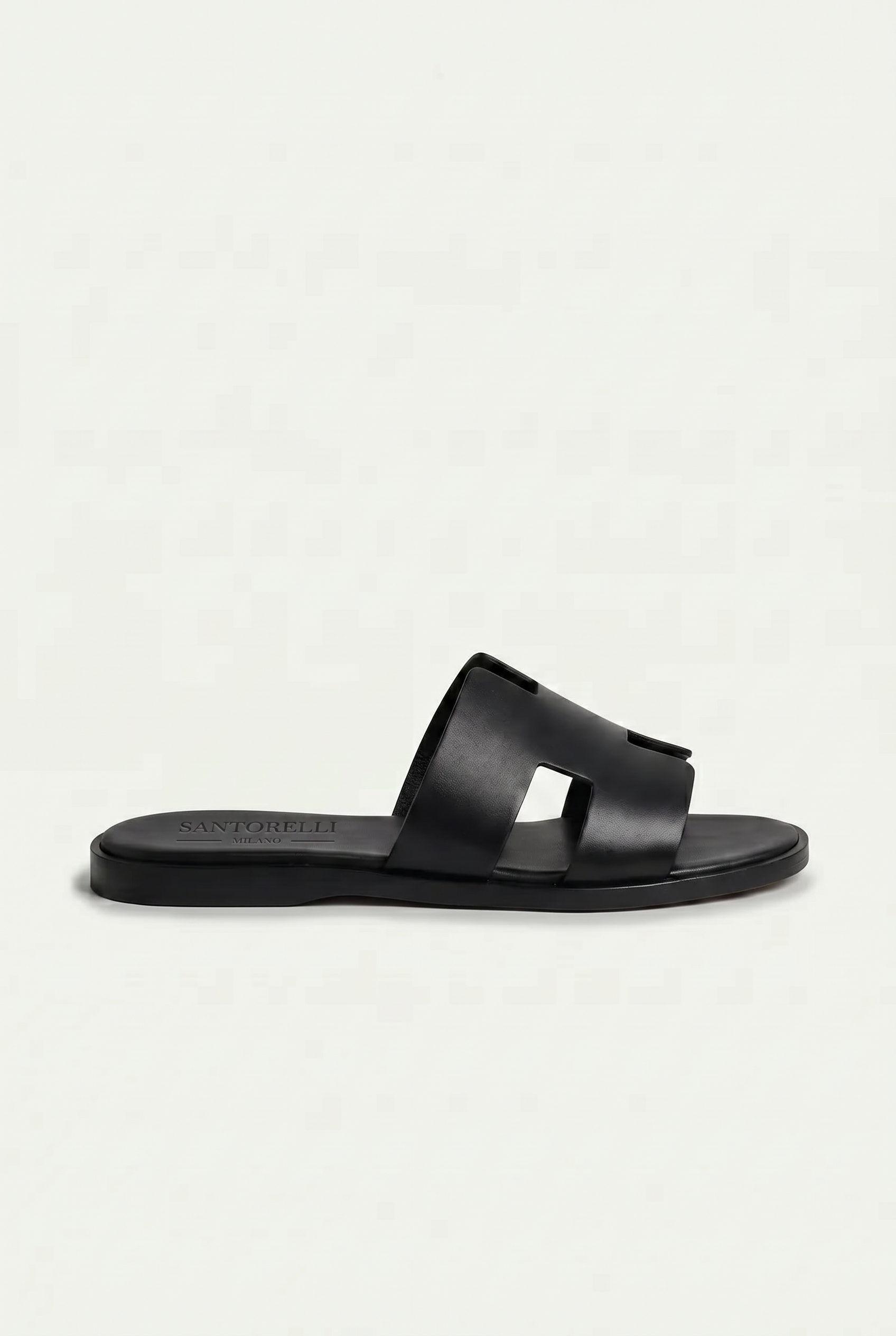 Santorelli Sandal Black
