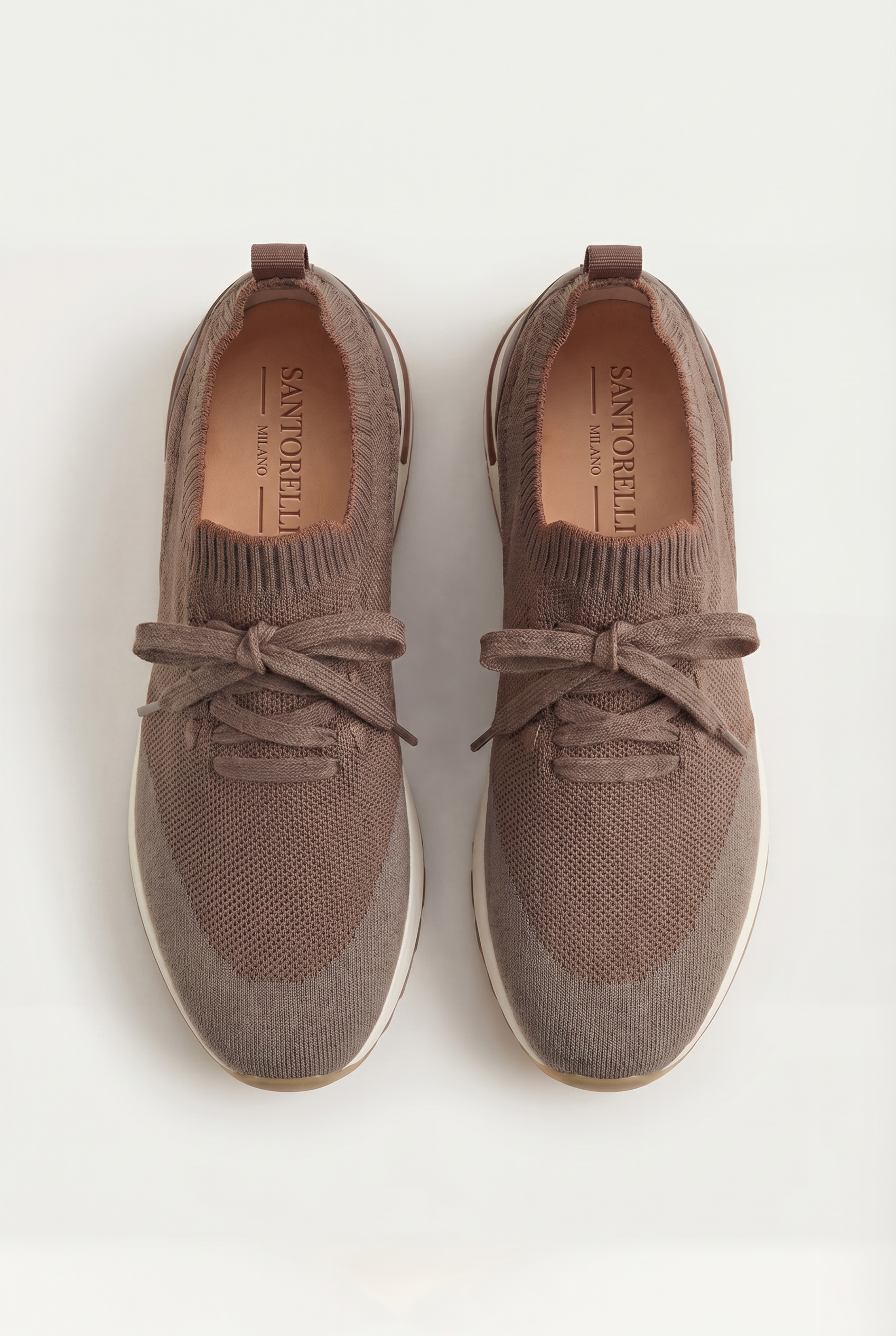 Solano Mesh Slip-On Brown