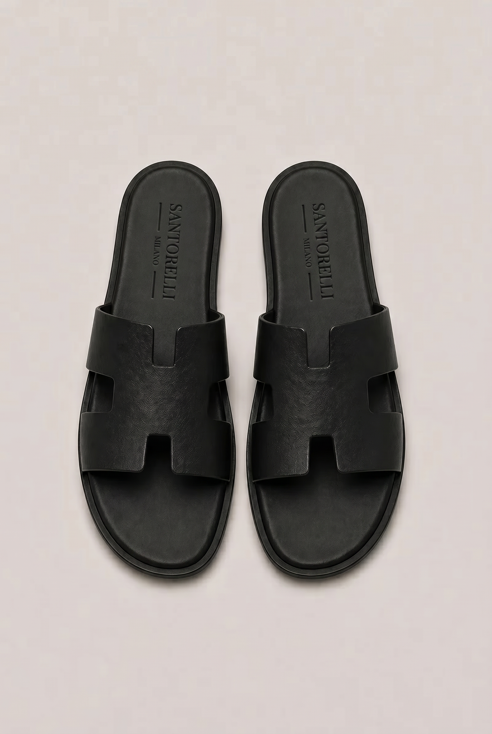 Santorelli Sandal Black