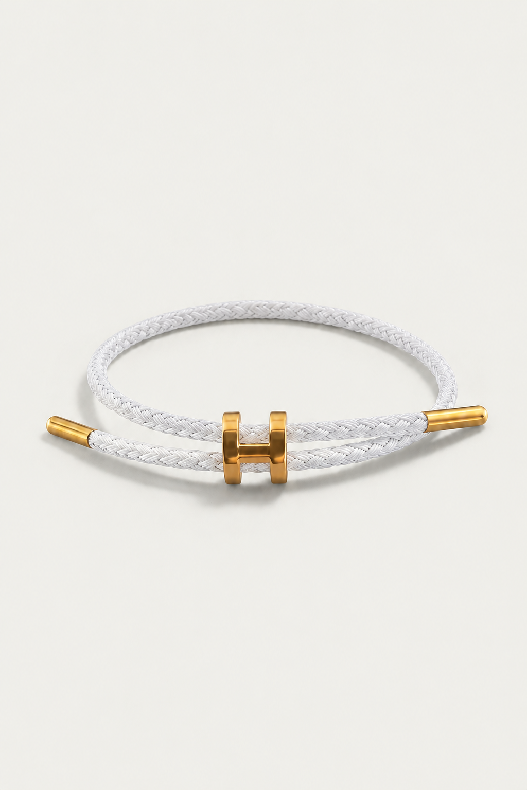 Santorelli Bracelet White/Gold