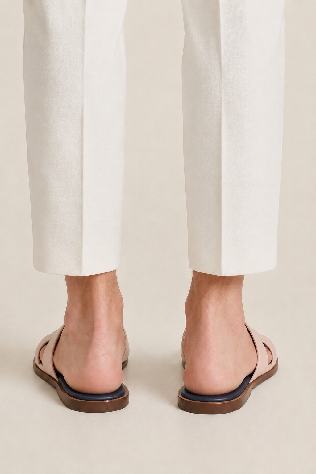 Santorelli Sandal Salmon