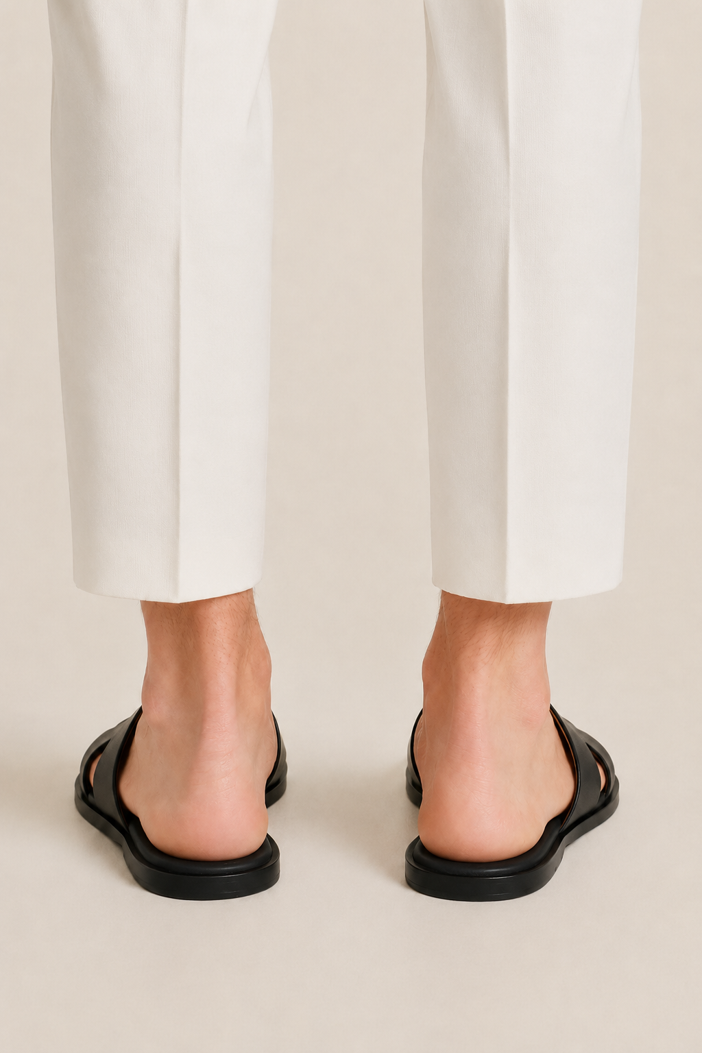 Santorelli Sandal Black