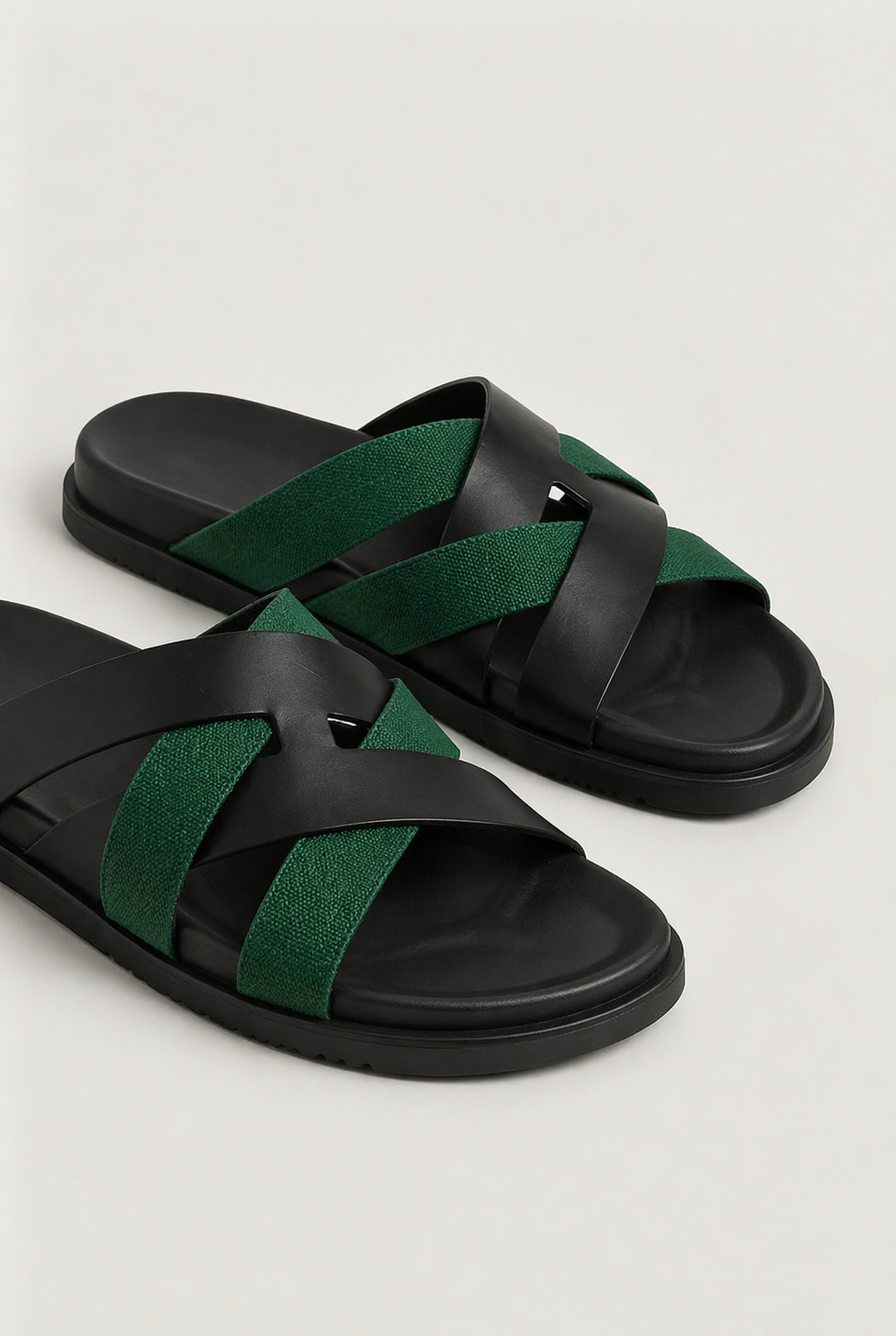 Alviro Sandal Nº1 Green/Black