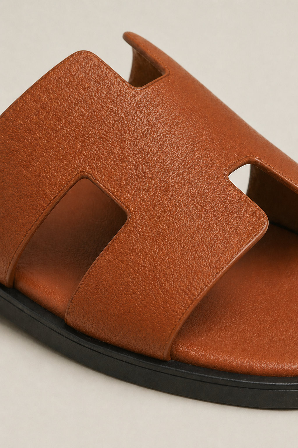 Santorelli Sandal Brown