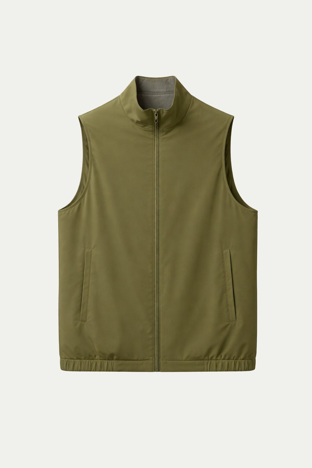 Reverso Bodywarmer Light Green