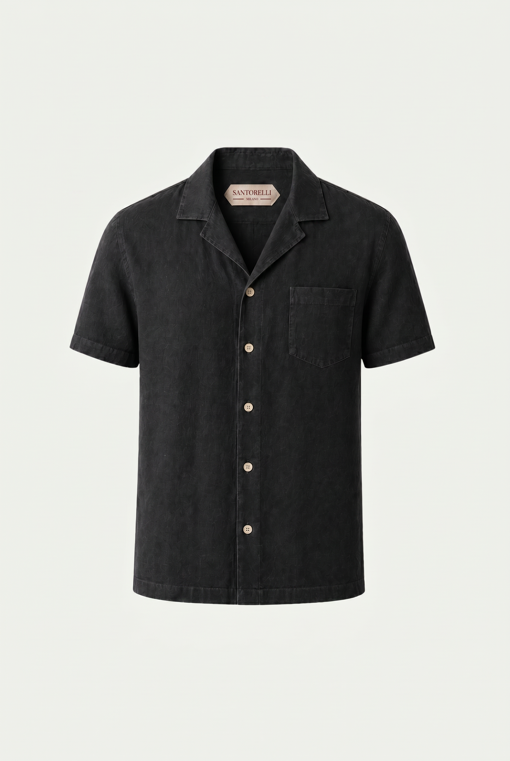Seaside Comfort Shirt Black