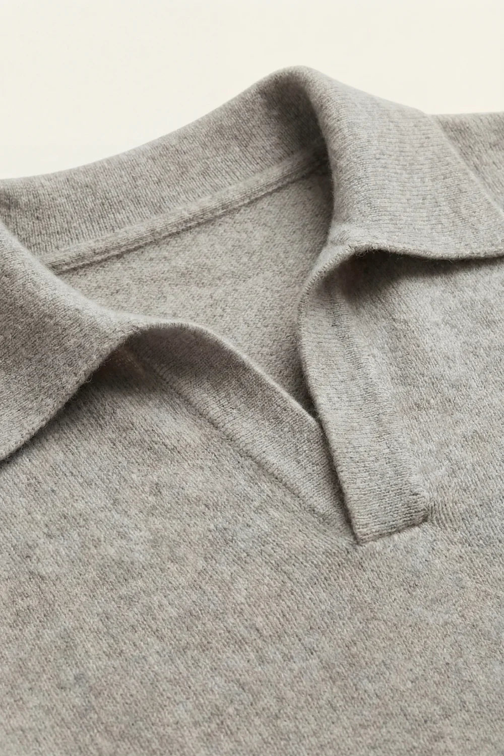 Nuage Sweater Knit Gray