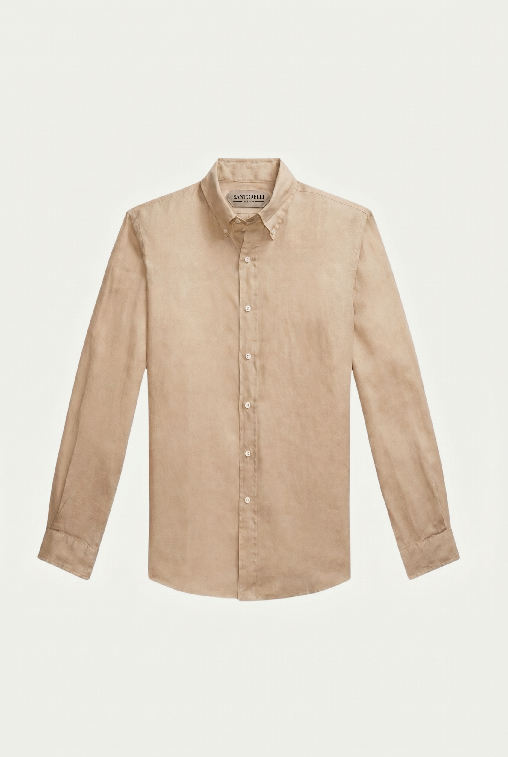 Haute Linen Shirt Light Brown