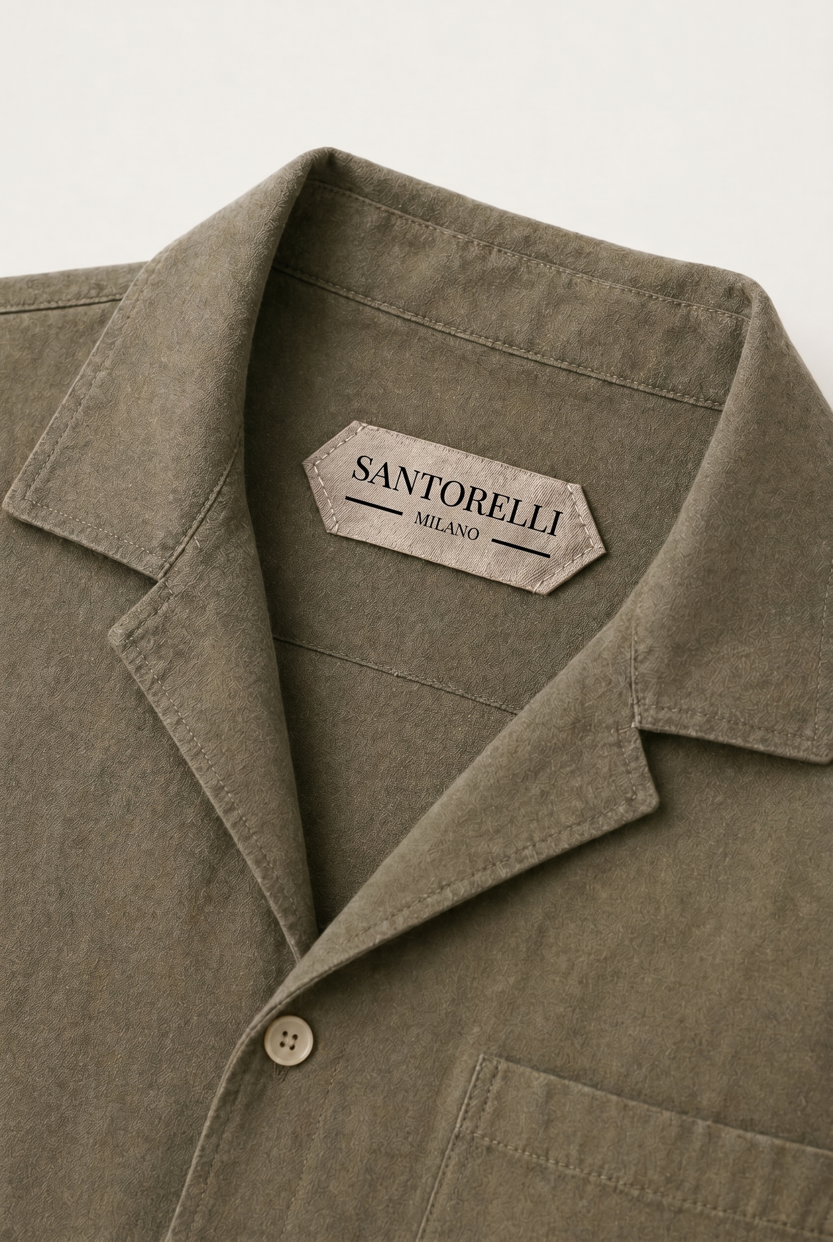 Seaside Comfort Shirt Olive