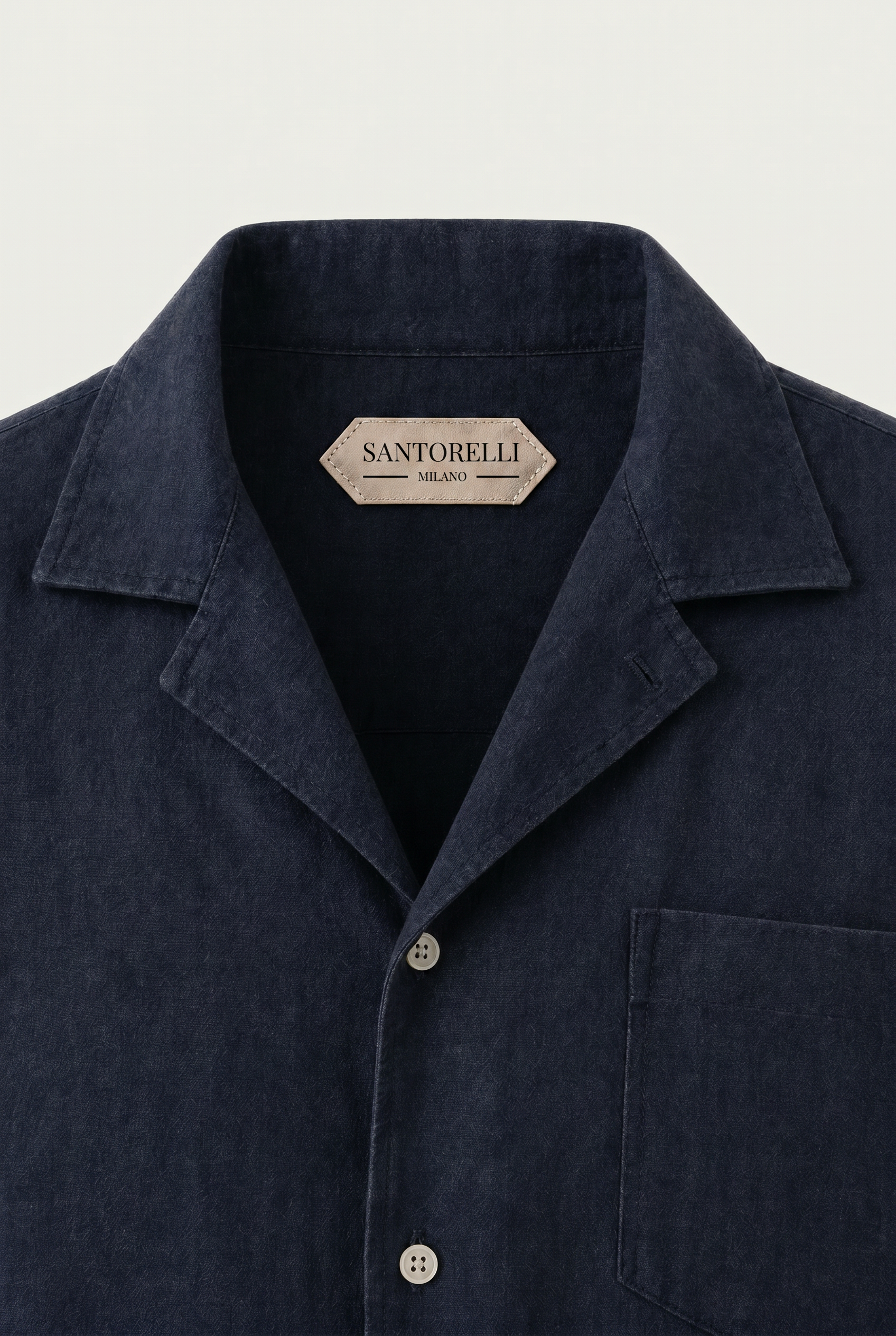 Seaside Comfort Shirt Navy