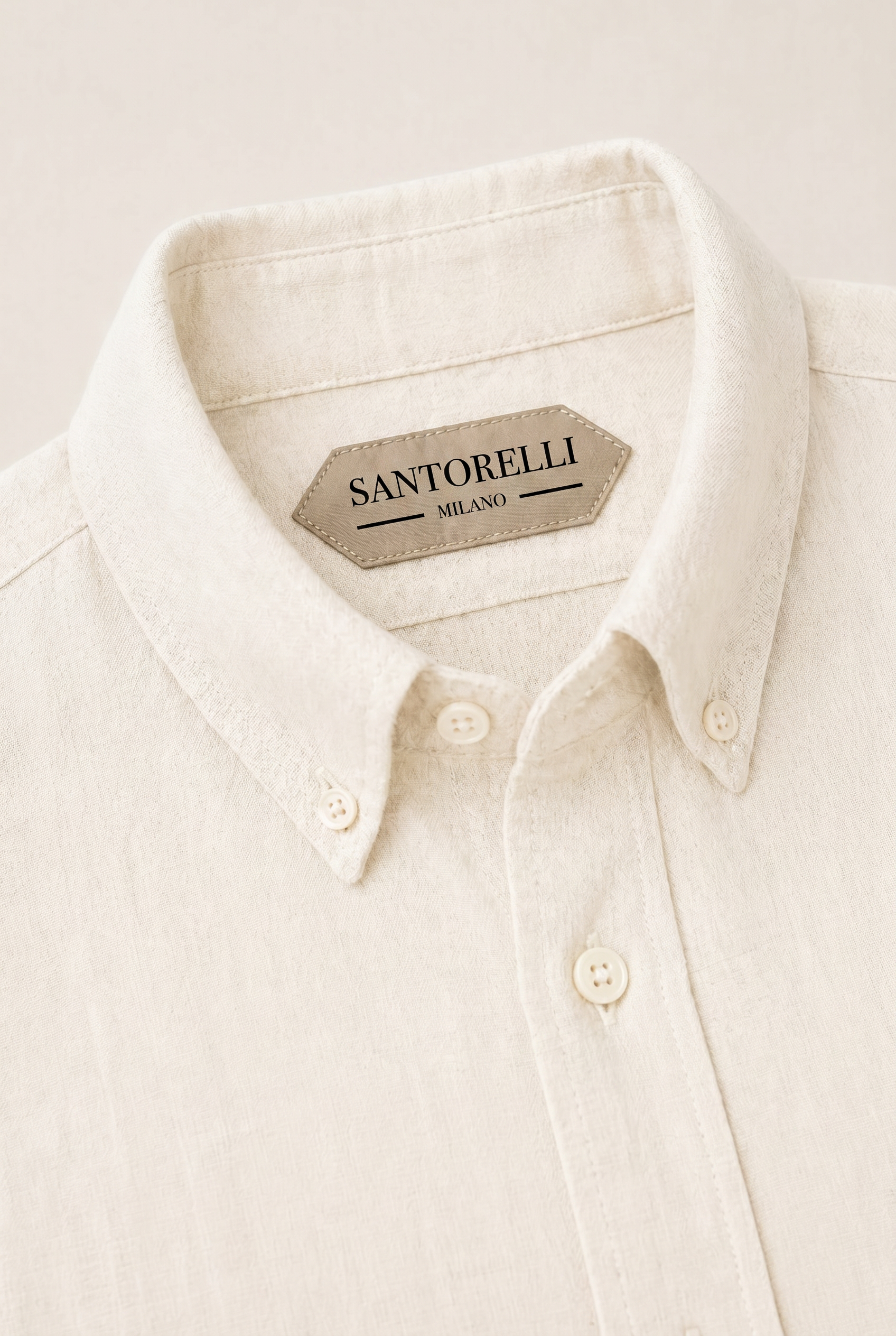 Haute Linen Shirt Ivory