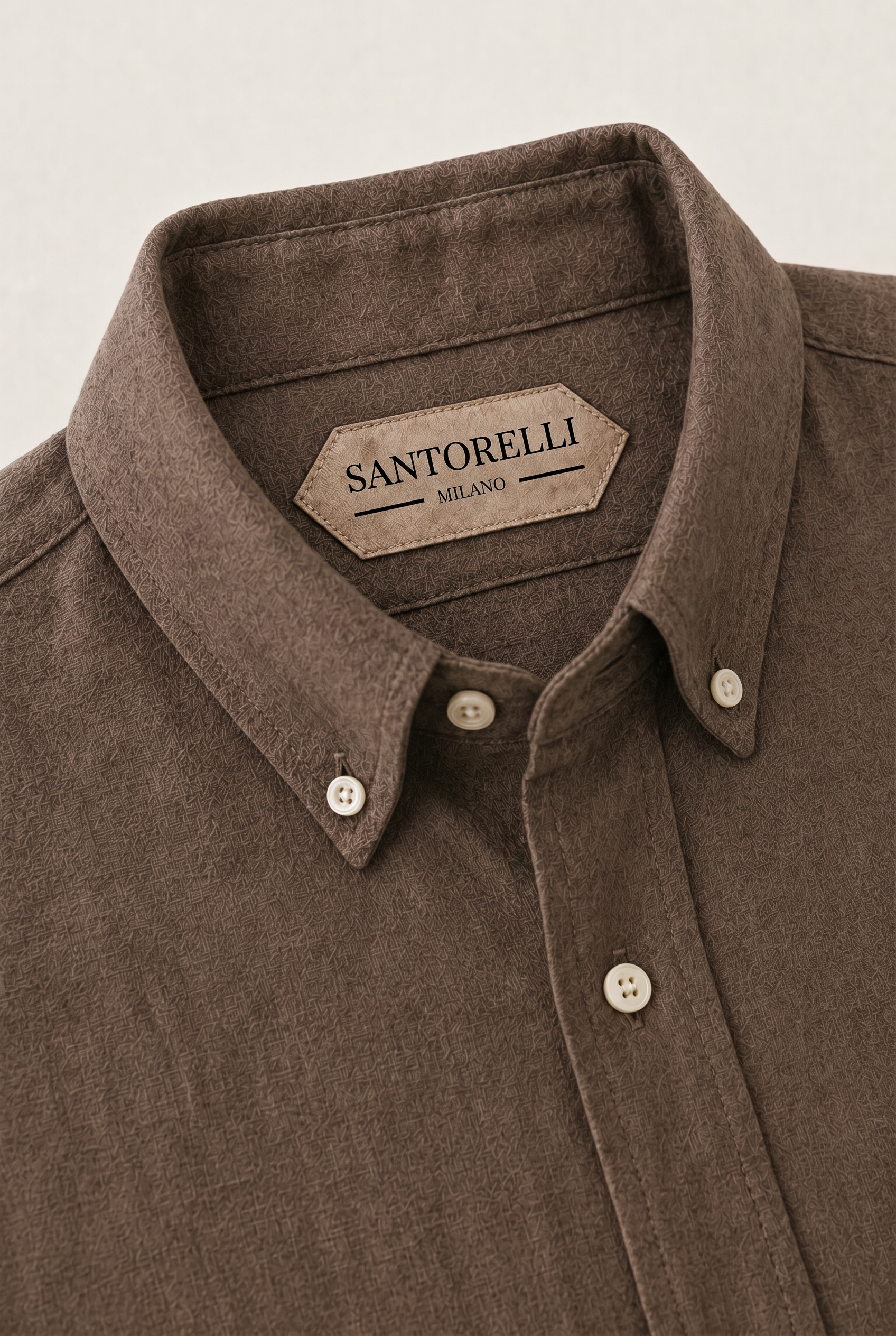 Haute Linen Shirt Brown