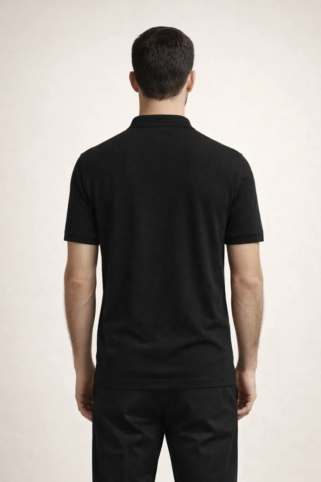 Riviera Terry Polo Black