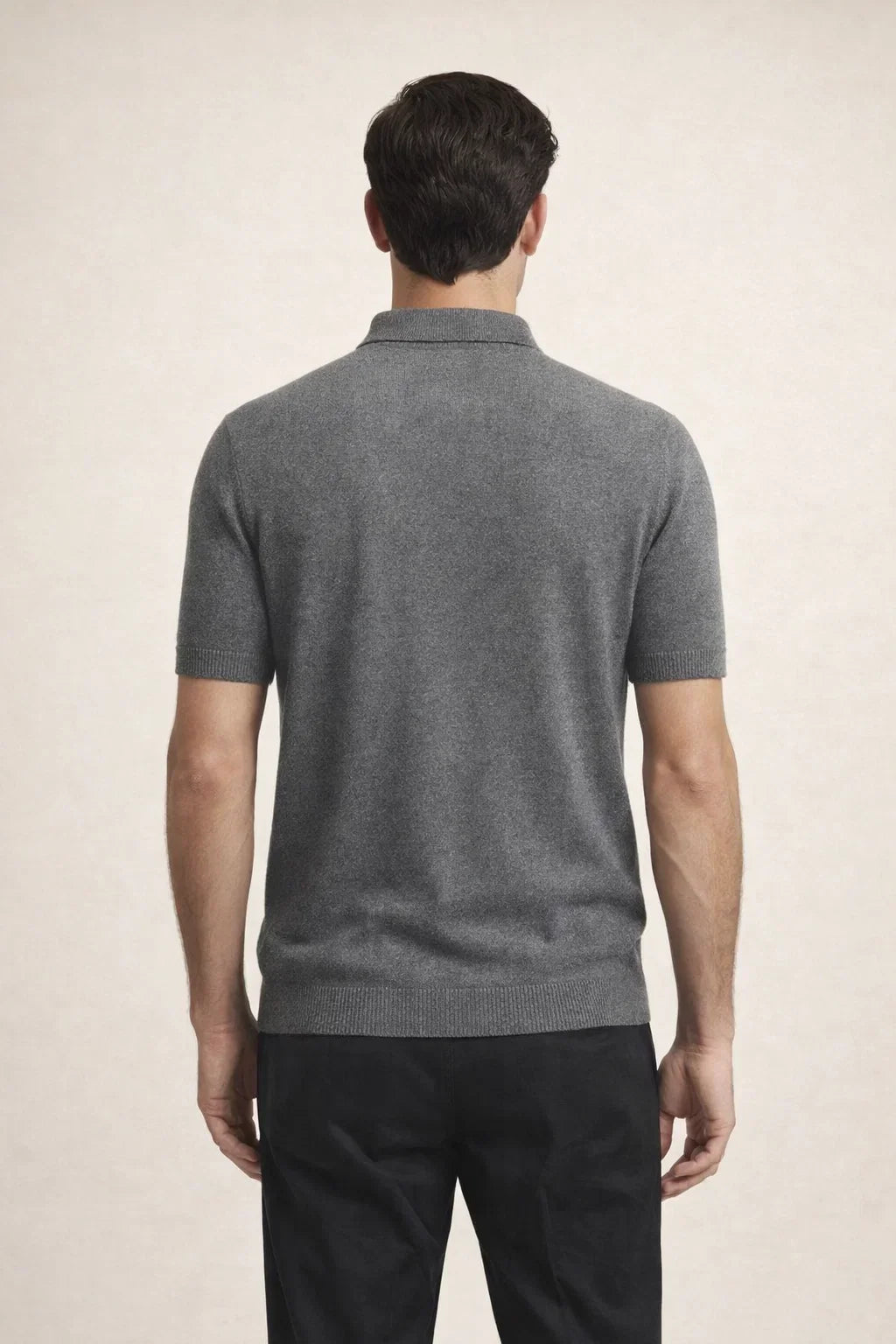 Riviera Terry Polo Grey