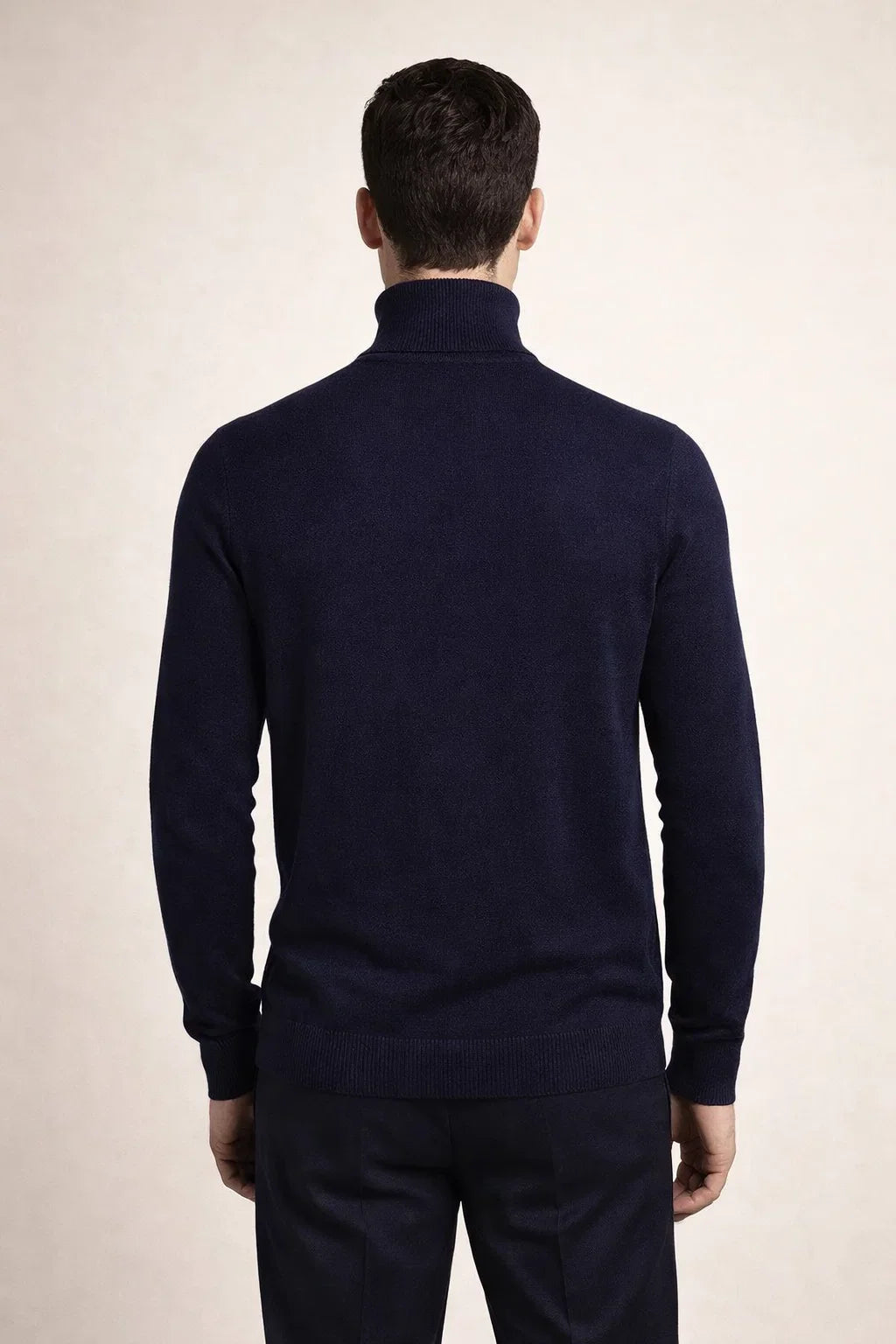 Intemporel Turtleneck Navy