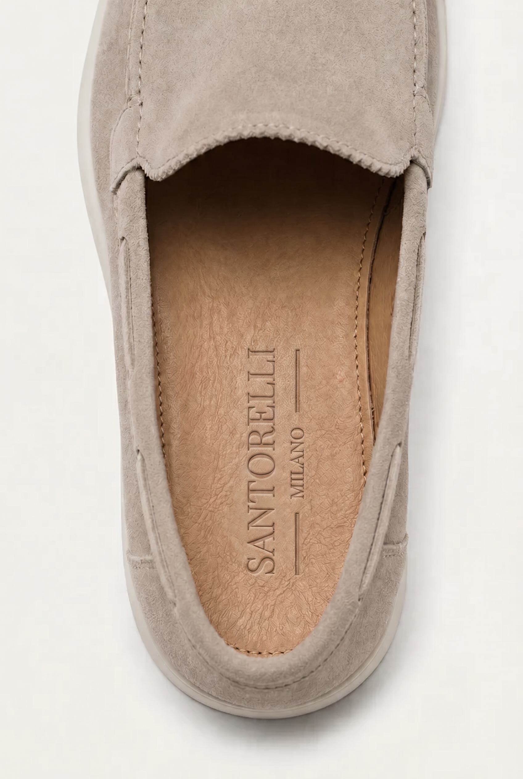 Ancestral Loafer Light Gray