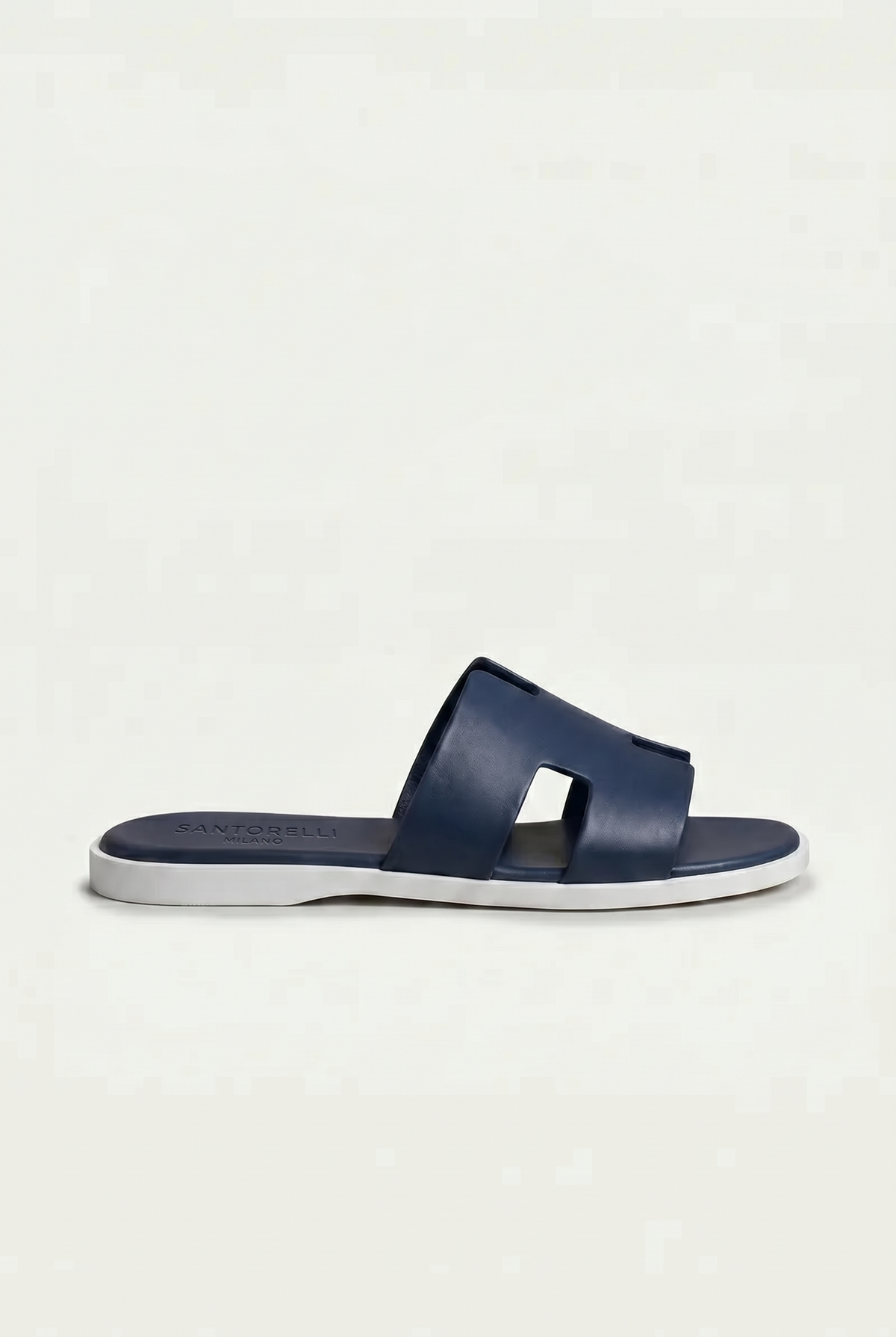 Santorelli Sandal Blue/White