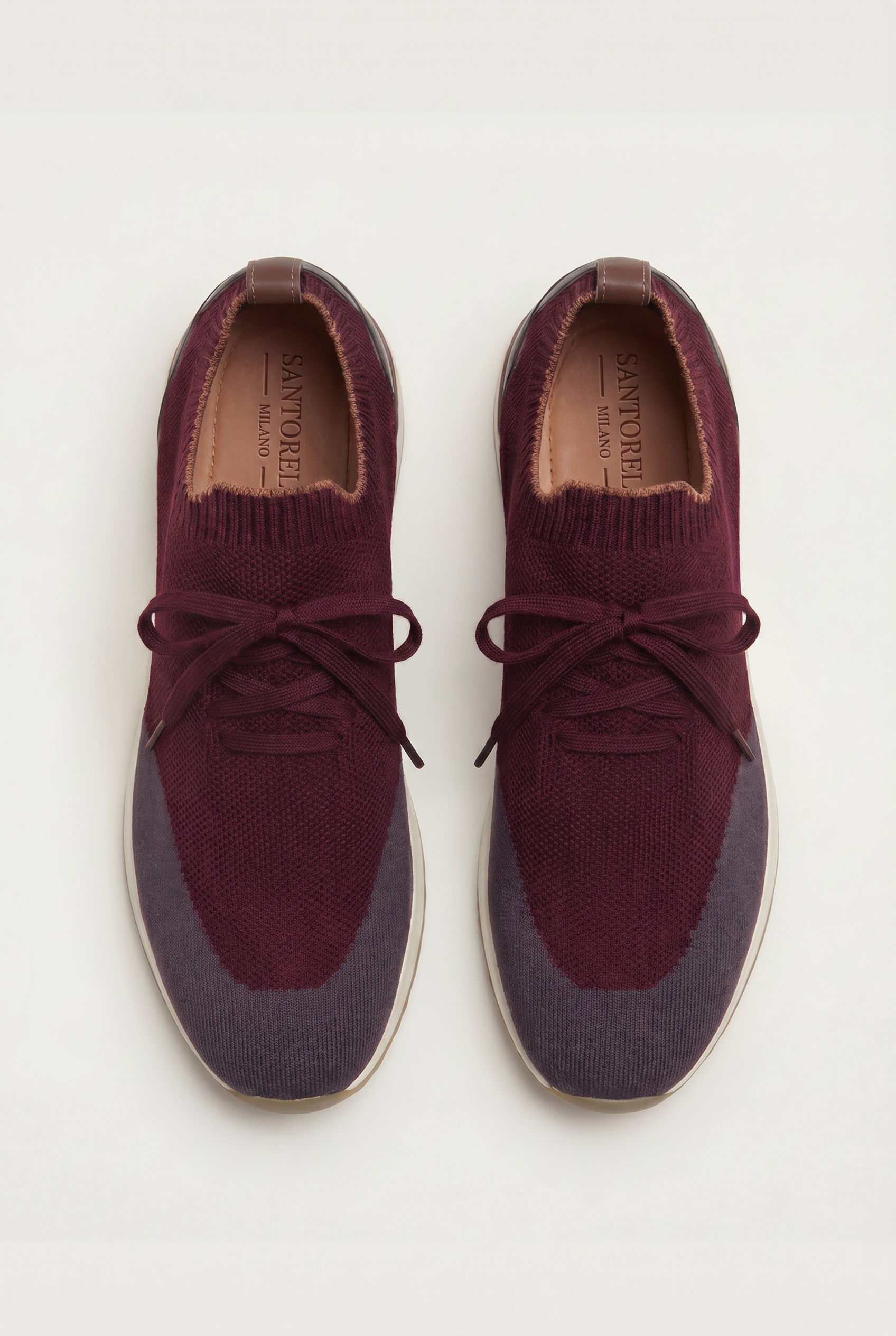 Solano Mesh Slip-On Burgundy