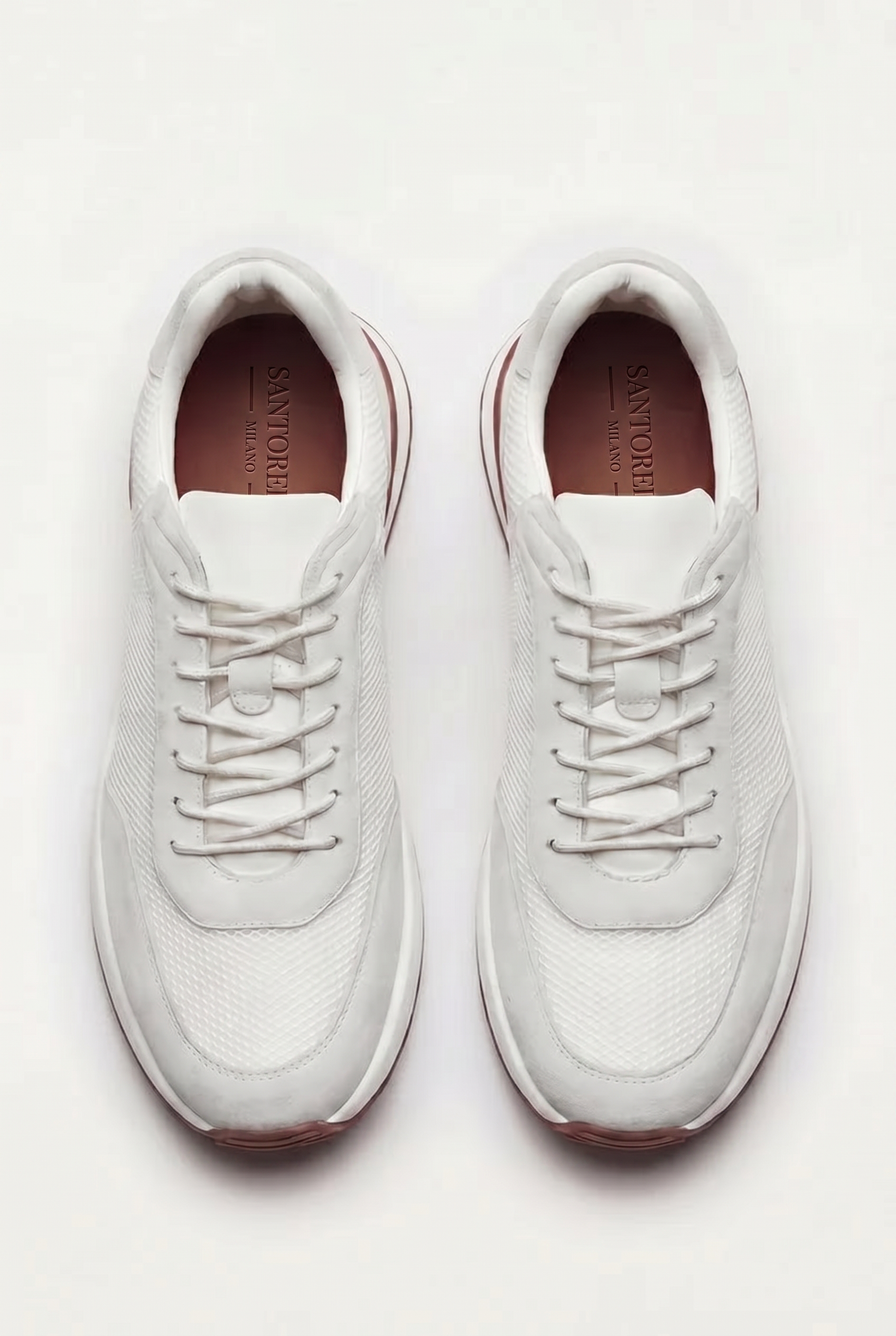 Rivaro Mesh Sneaker White