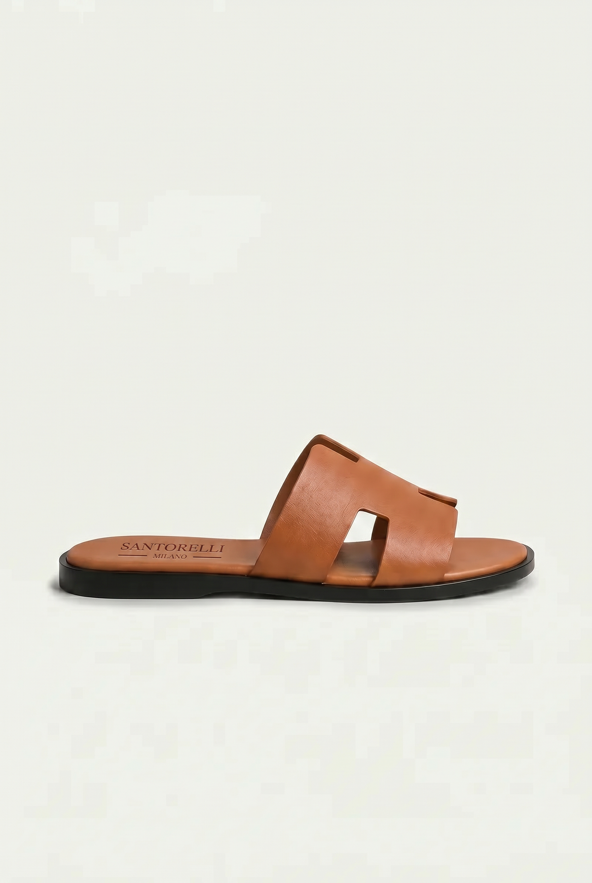 Santorelli Sandal Brown
