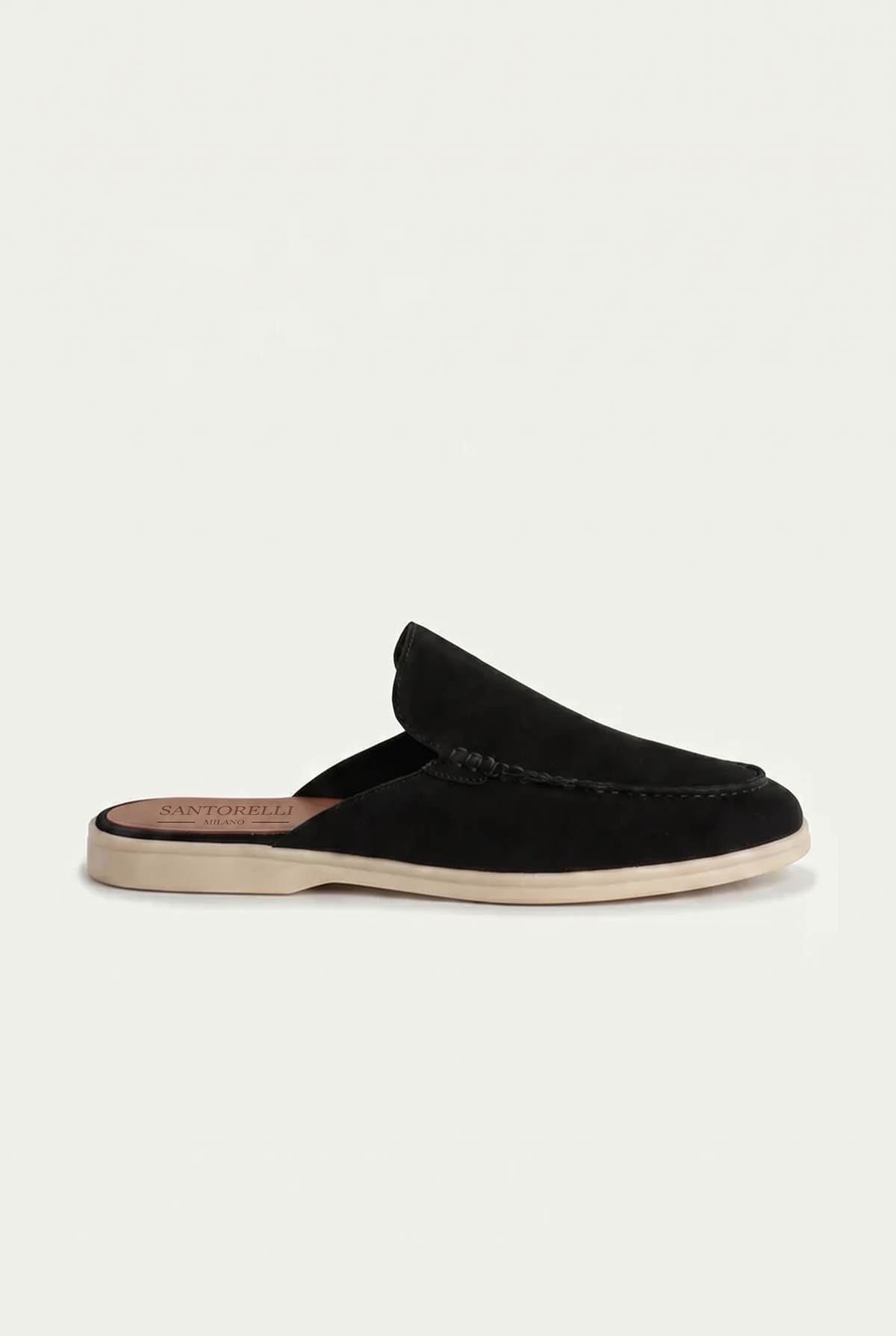 Ancestral Suede Mule Black