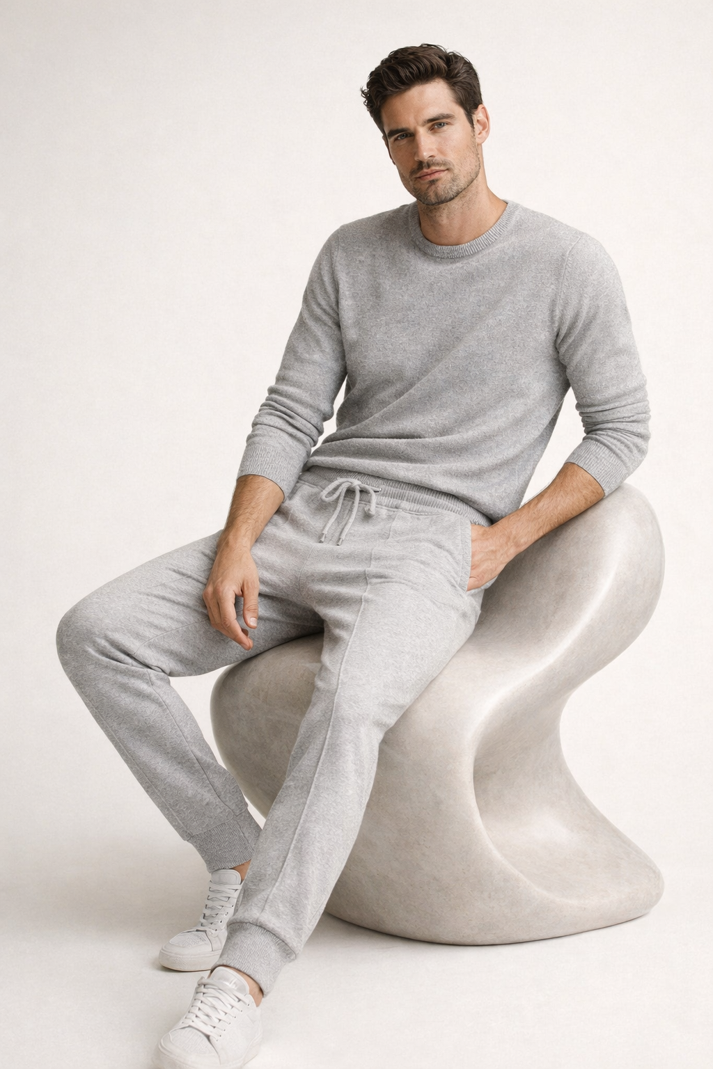 Classic Leisure Trouser Grey