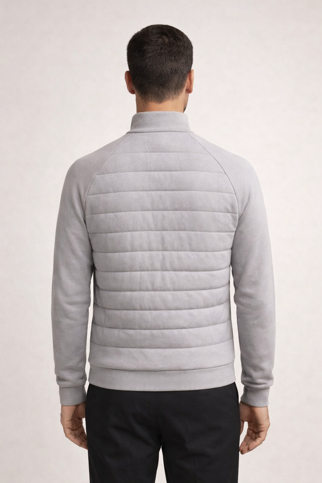 Essential Hybrid Jacket Grey