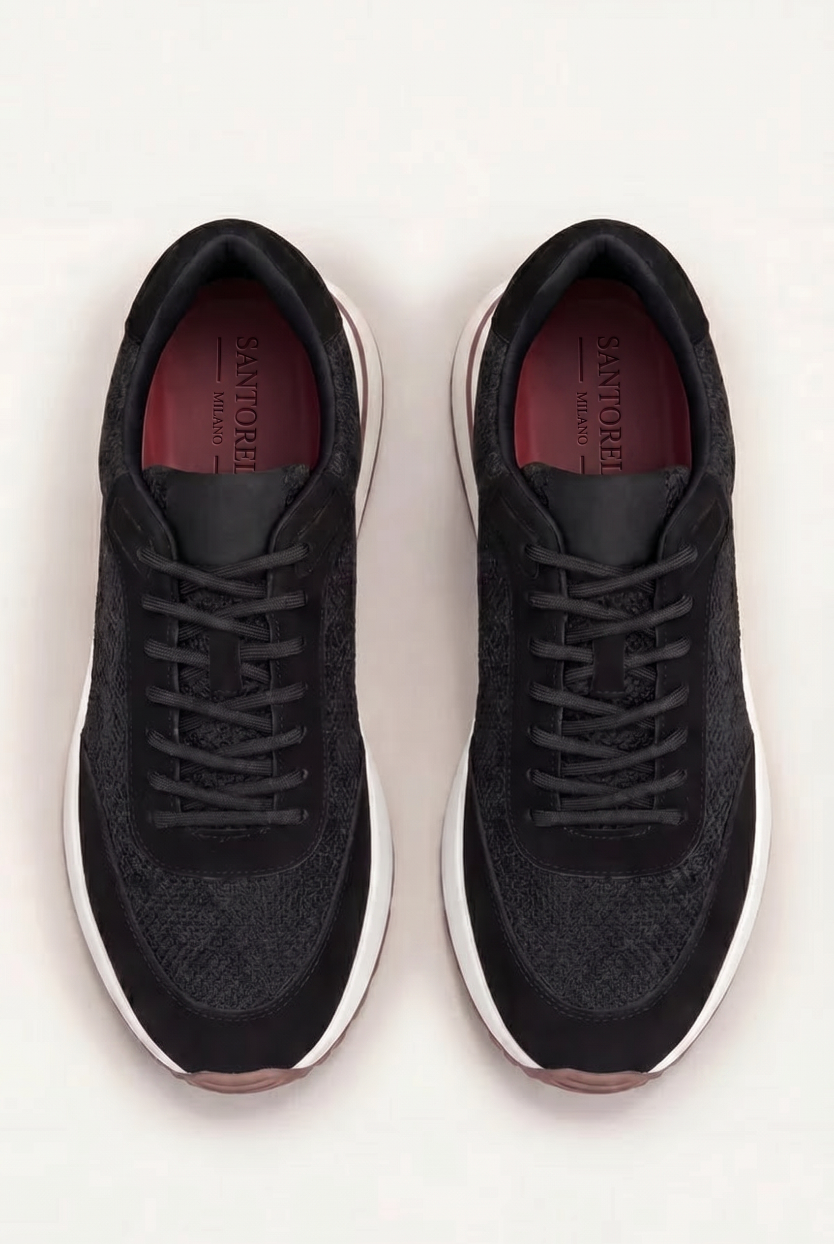 Rivaro Mesh Sneaker Black