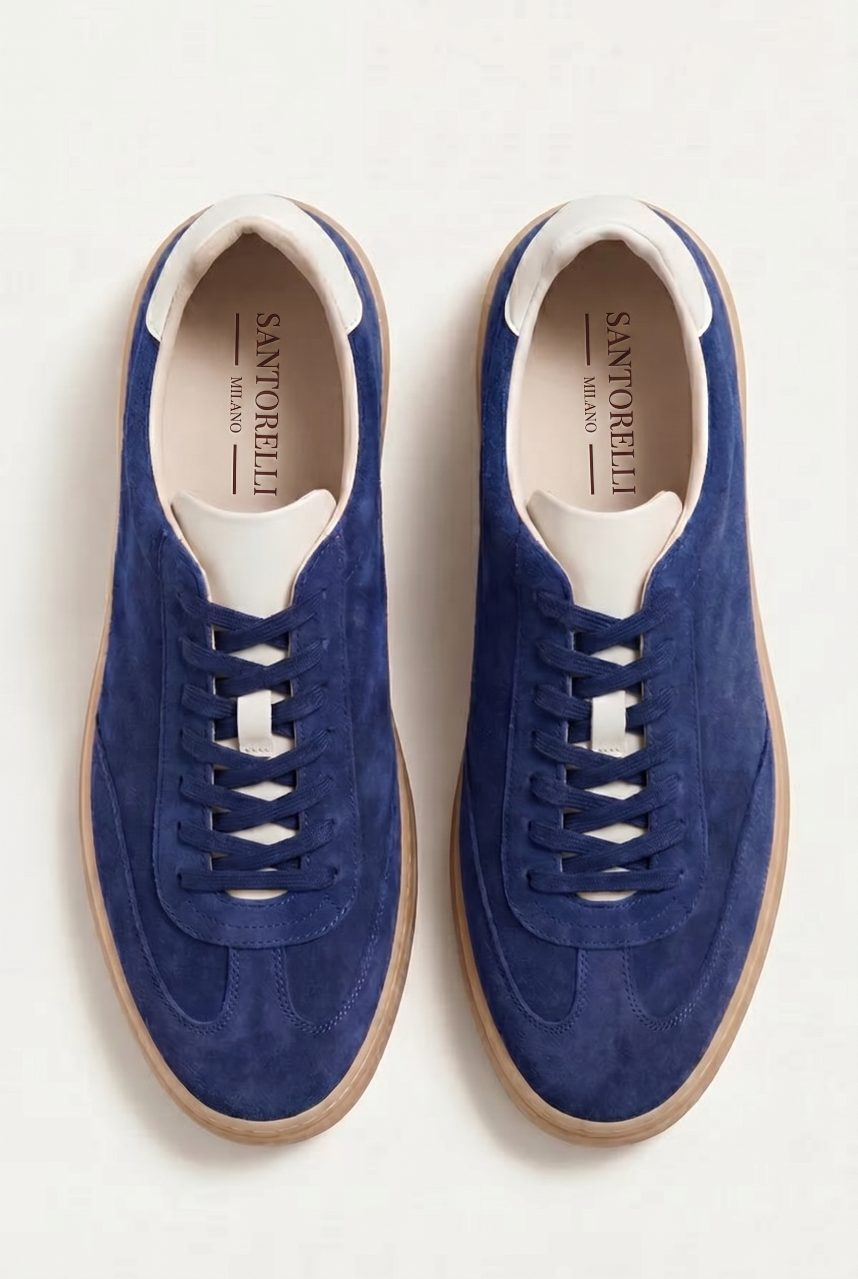 Lucca Summer Walk Sneaker Navy