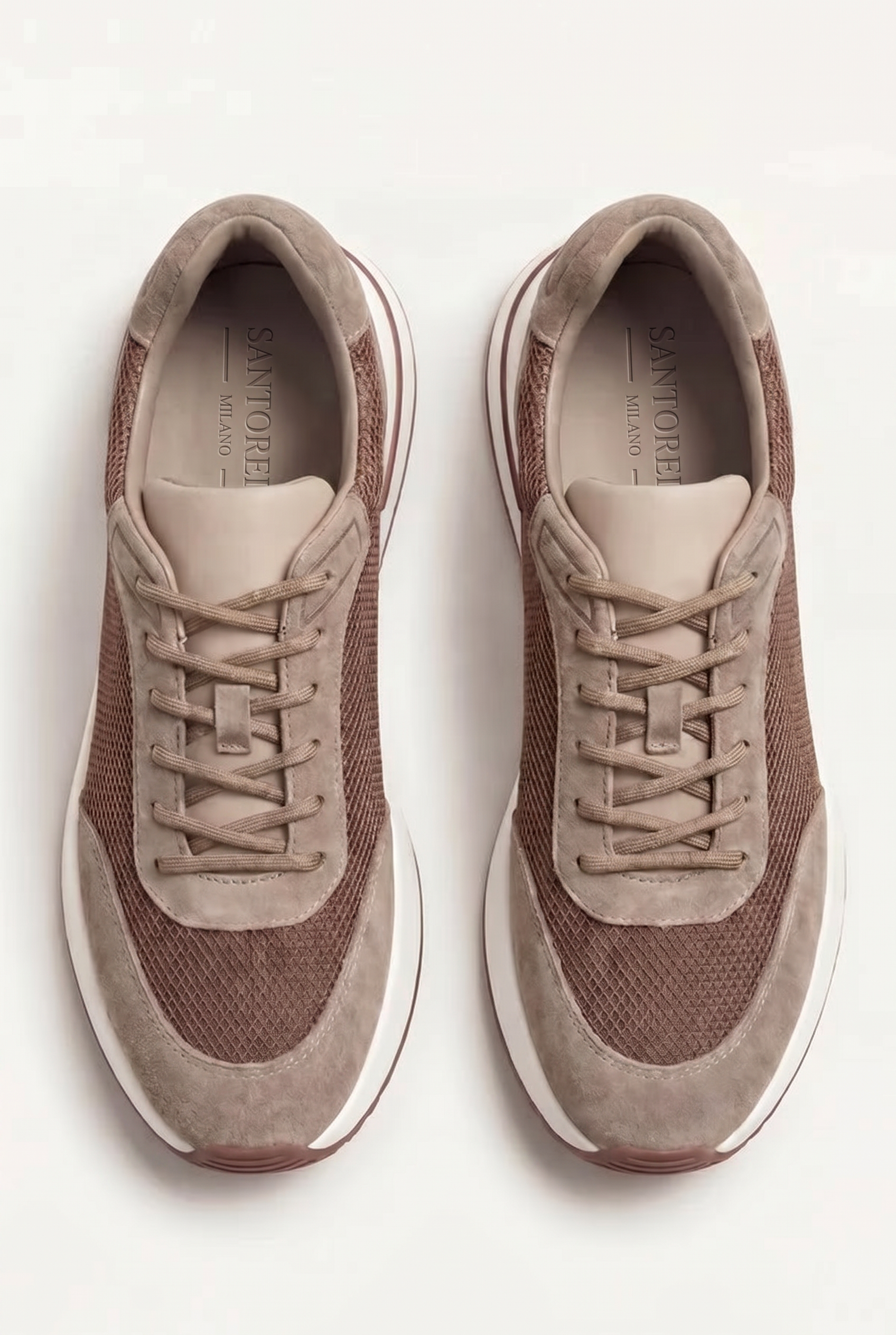 Rivaro Mesh Sneaker Brown