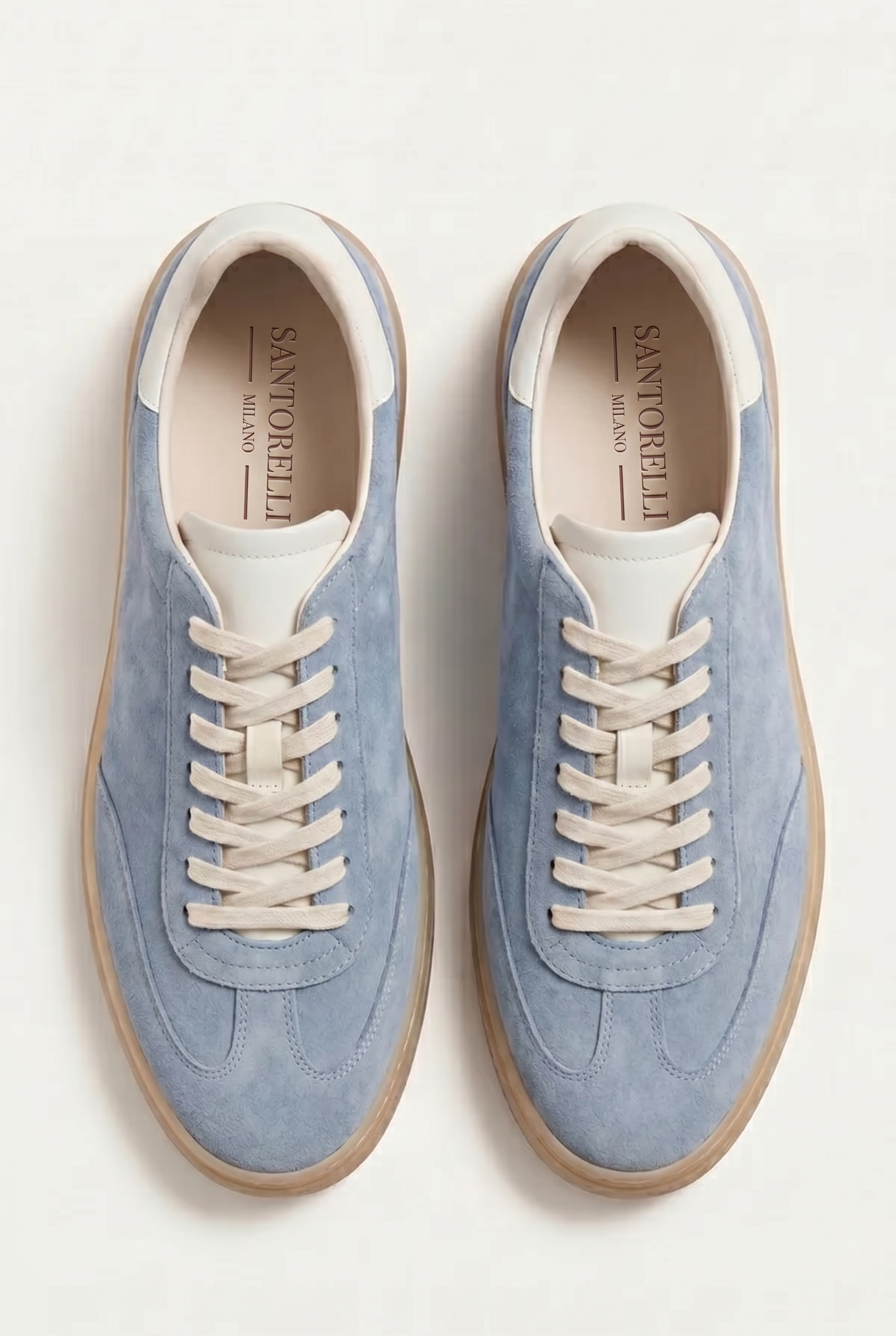 Lucca Summer Walk Sneaker Light Blue