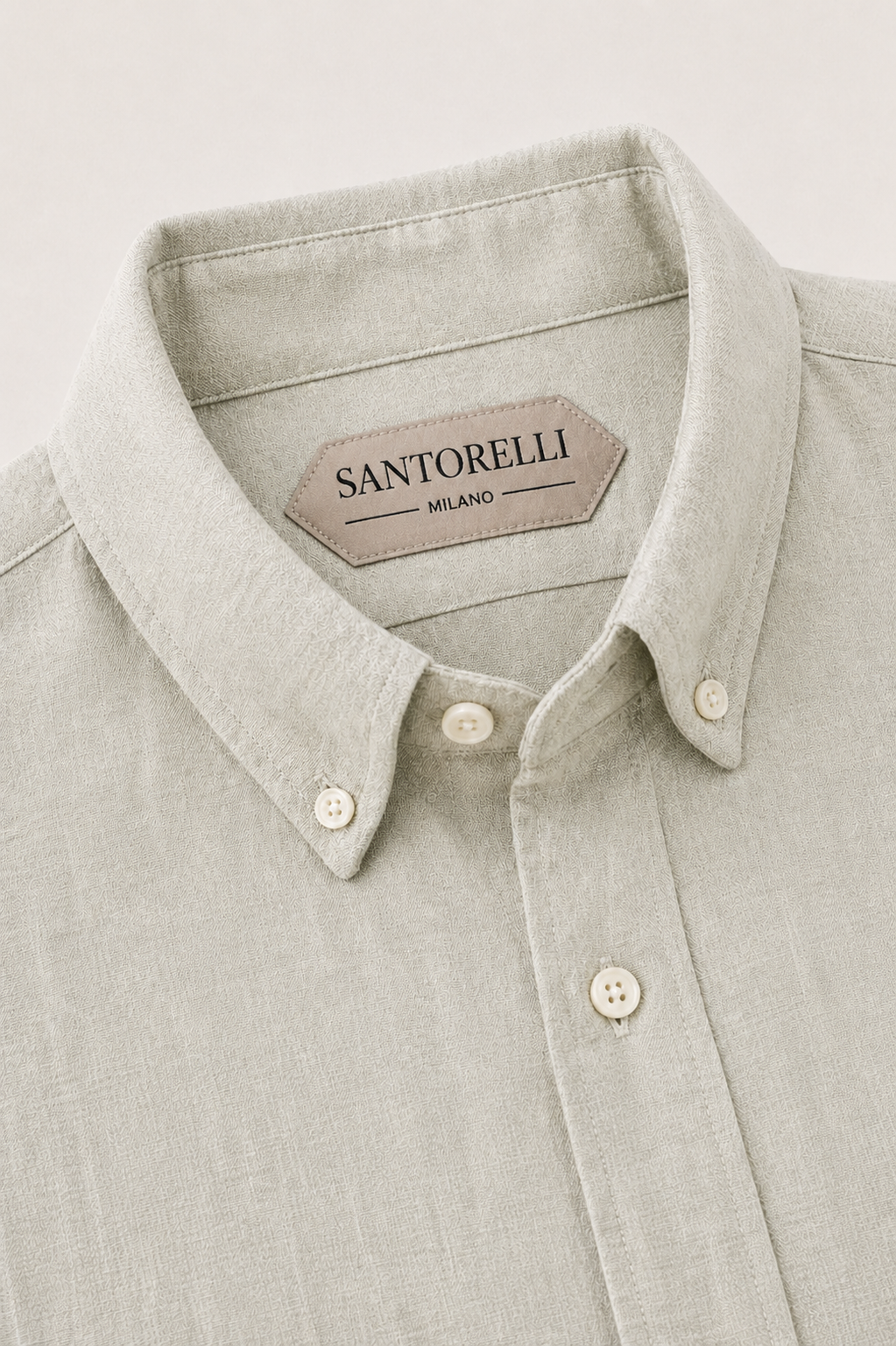 Haute Linen Shirt Light Green
