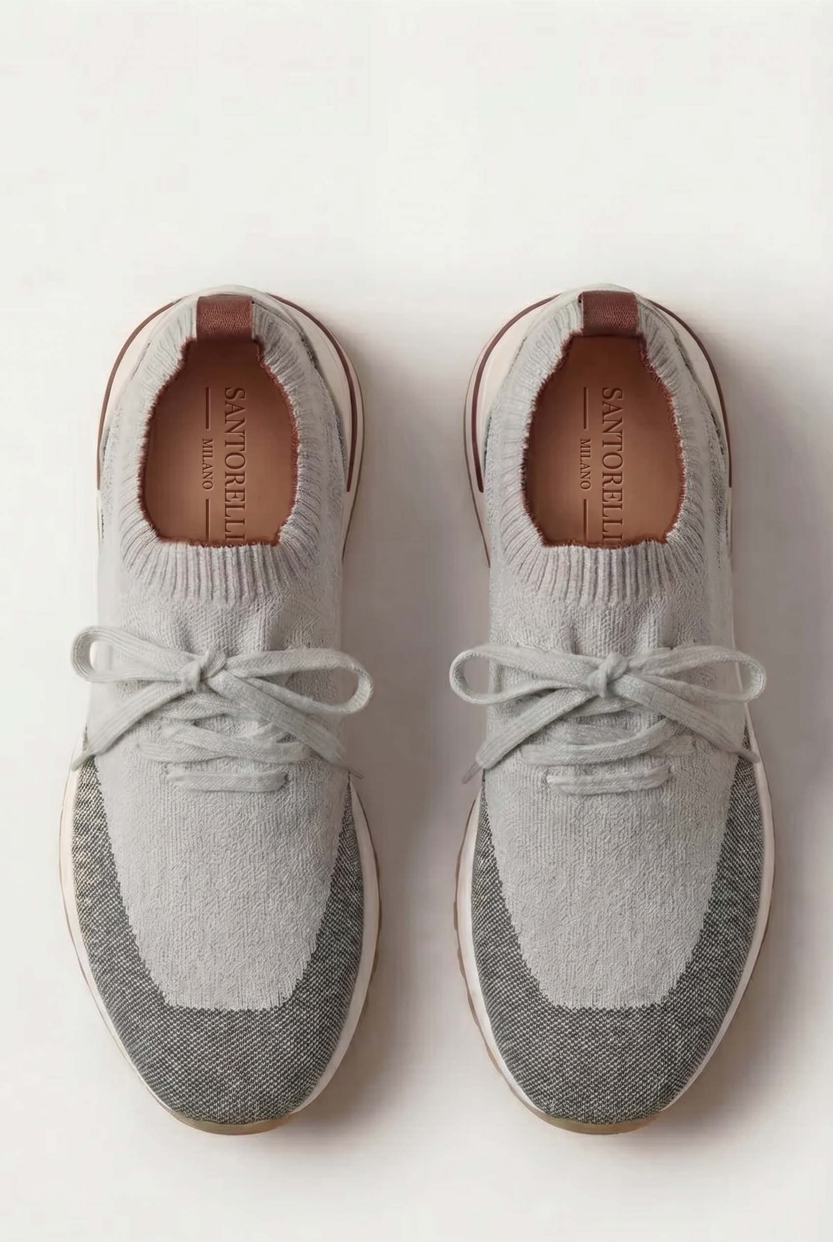 Solano Mesh Slip-On Grey/Dark grey